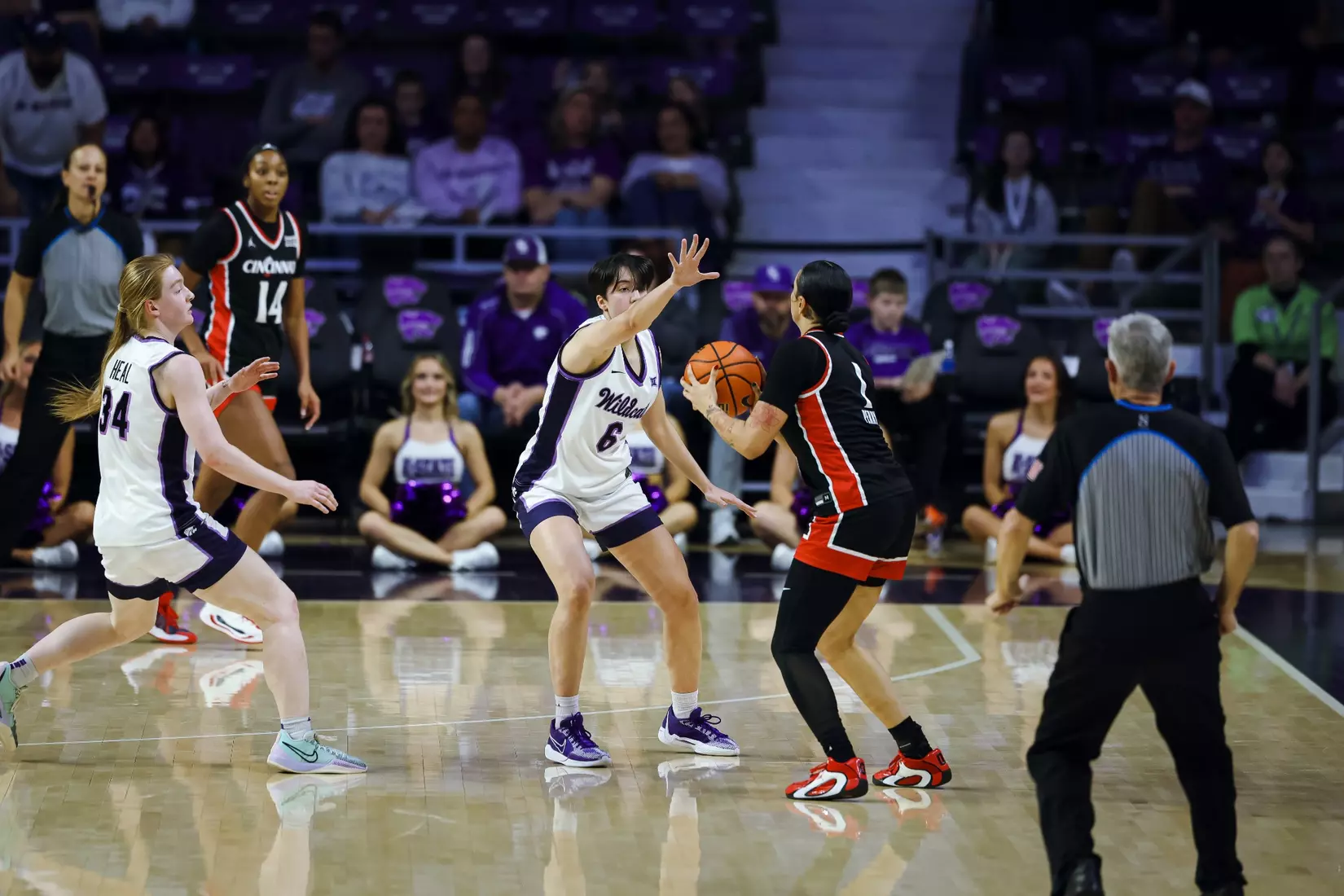 KStateWBB vs Cincinnati | December 31, 2025 | Final: K-State 79, Cincinnati 52 | Manhattan, KS