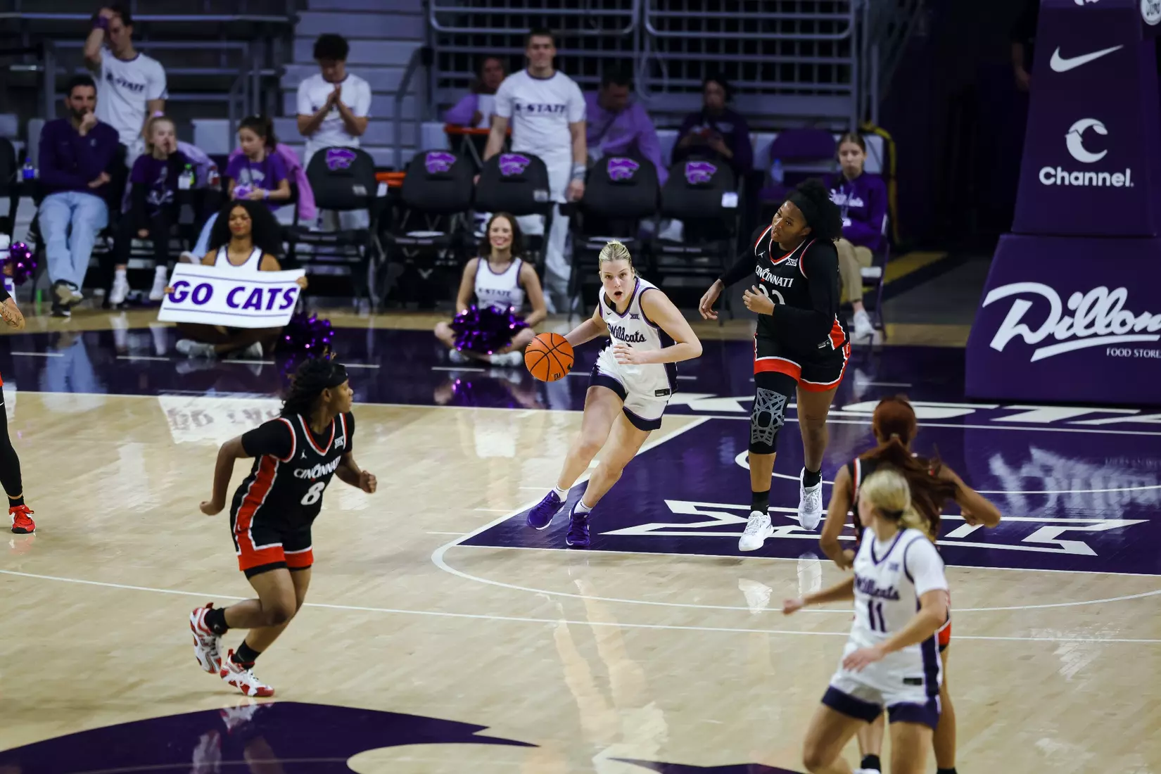 KStateWBB vs Cincinnati | December 31, 2025 | Final: K-State 79, Cincinnati 52 | Manhattan, KS