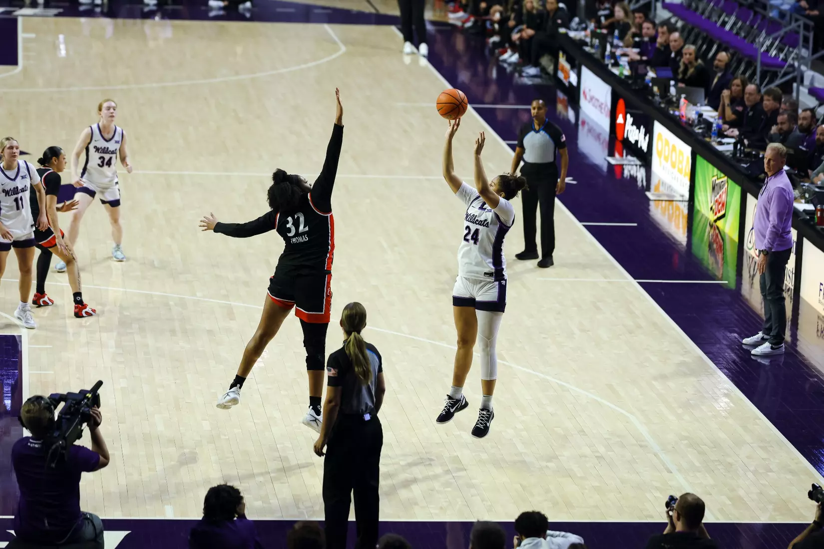 KStateWBB vs Cincinnati | December 31, 2025 | Final: K-State 79, Cincinnati 52 | Manhattan, KS