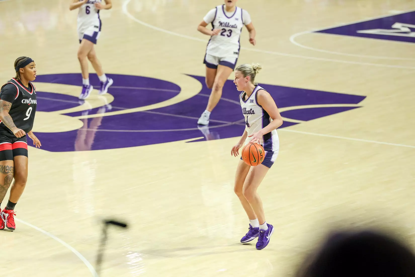 KStateWBB vs Cincinnati | December 31, 2025 | Final: K-State 79, Cincinnati 52 | Manhattan, KS