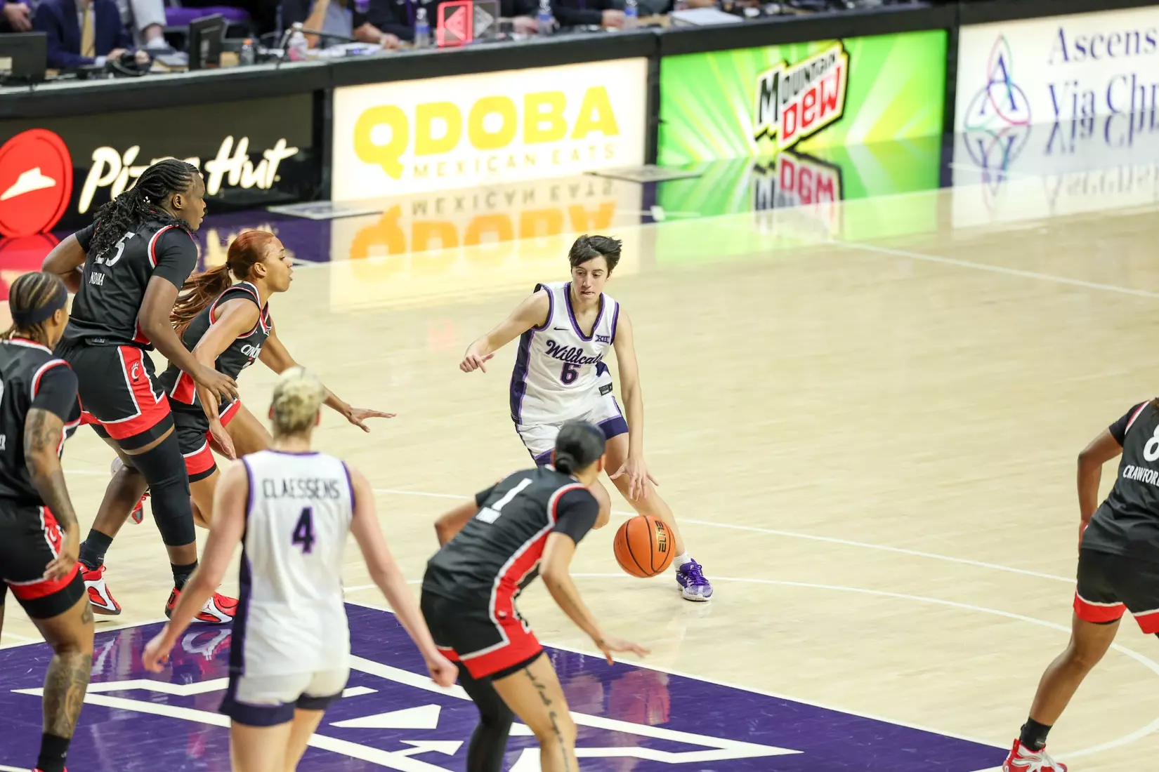 KStateWBB vs Cincinnati | December 31, 2025 | Final: K-State 79, Cincinnati 52 | Manhattan, KS