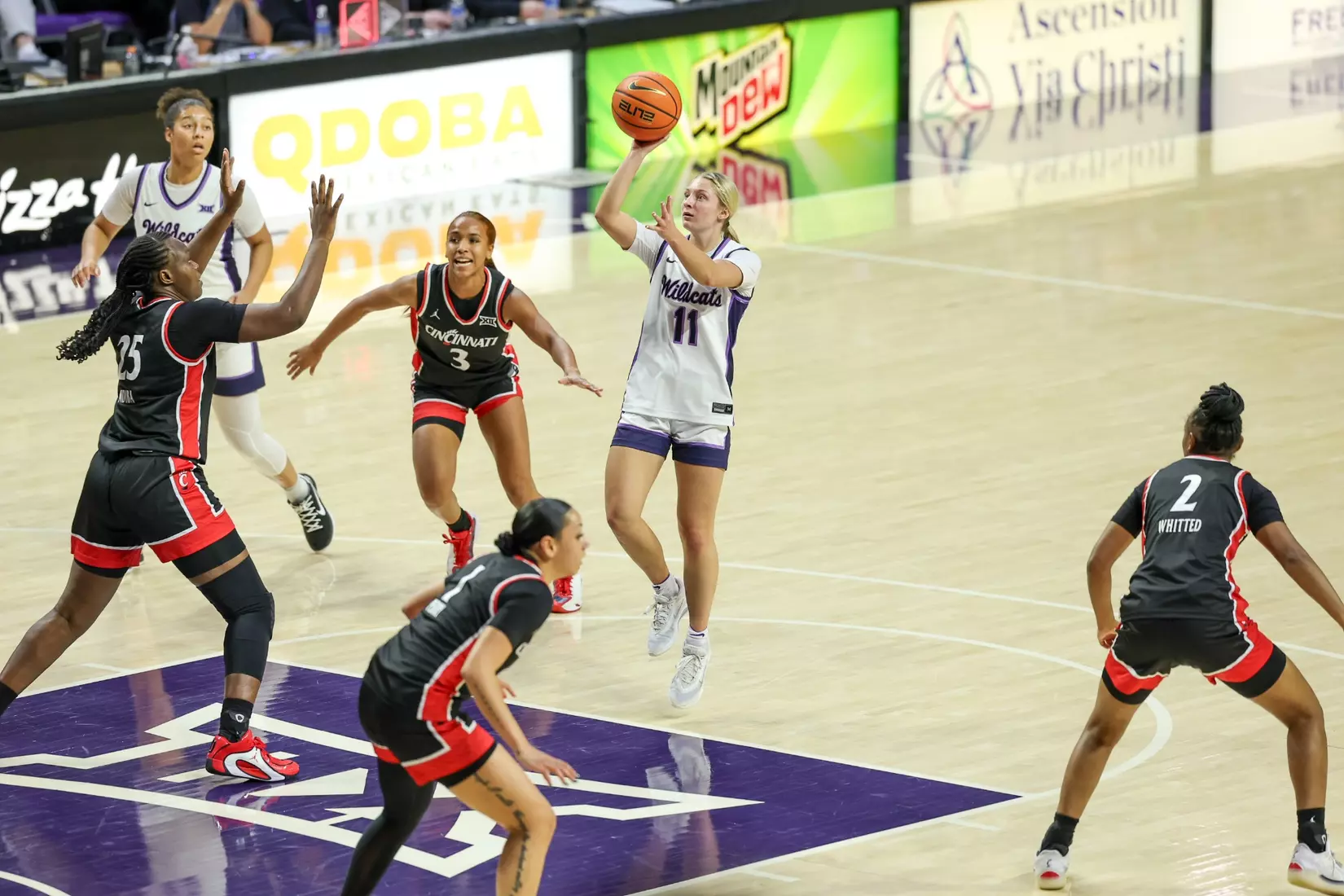 KStateWBB vs Cincinnati | December 31, 2025 | Final: K-State 79, Cincinnati 52 | Manhattan, KS