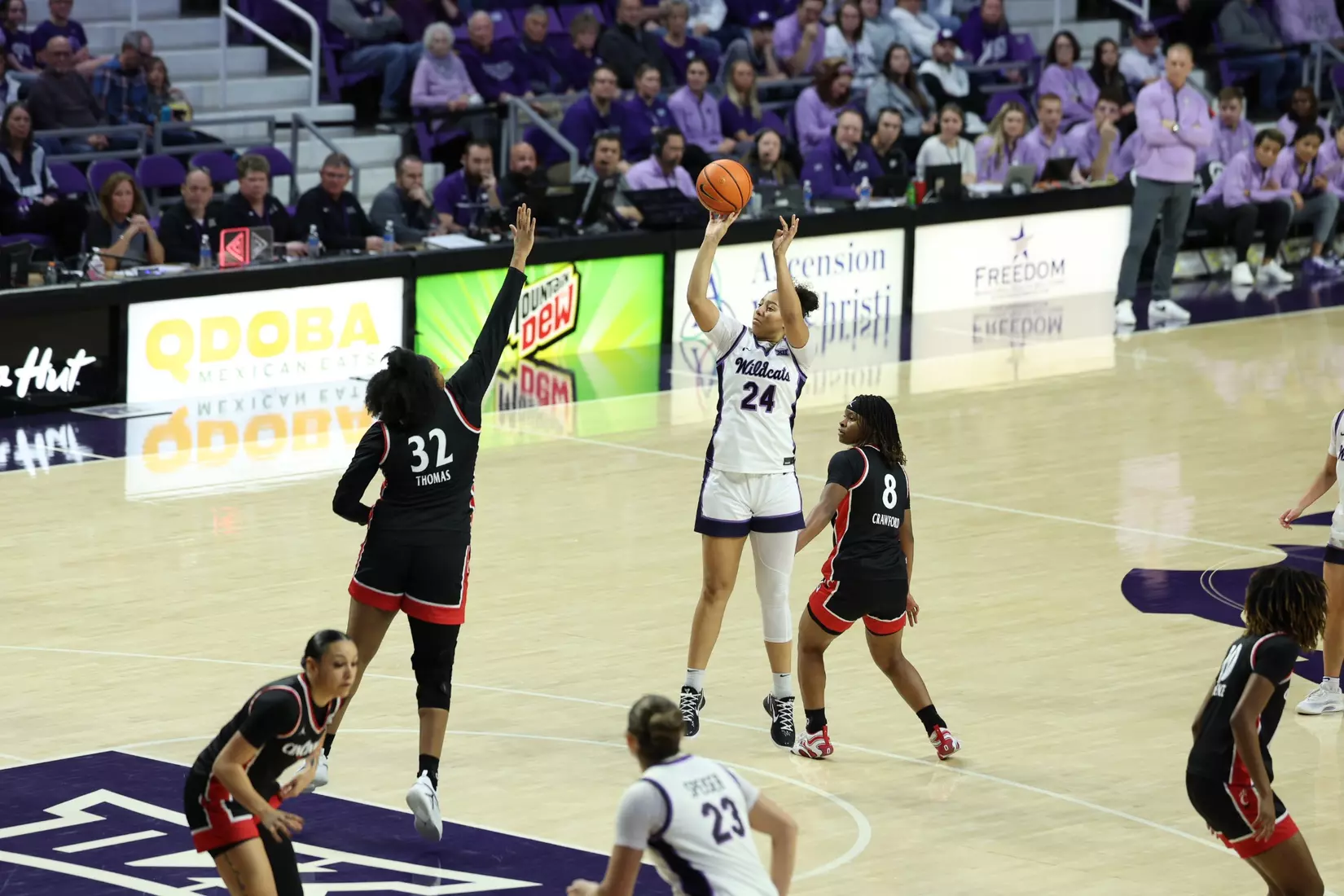 KStateWBB vs Cincinnati | December 31, 2025 | Final: K-State 79, Cincinnati 52 | Manhattan, KS