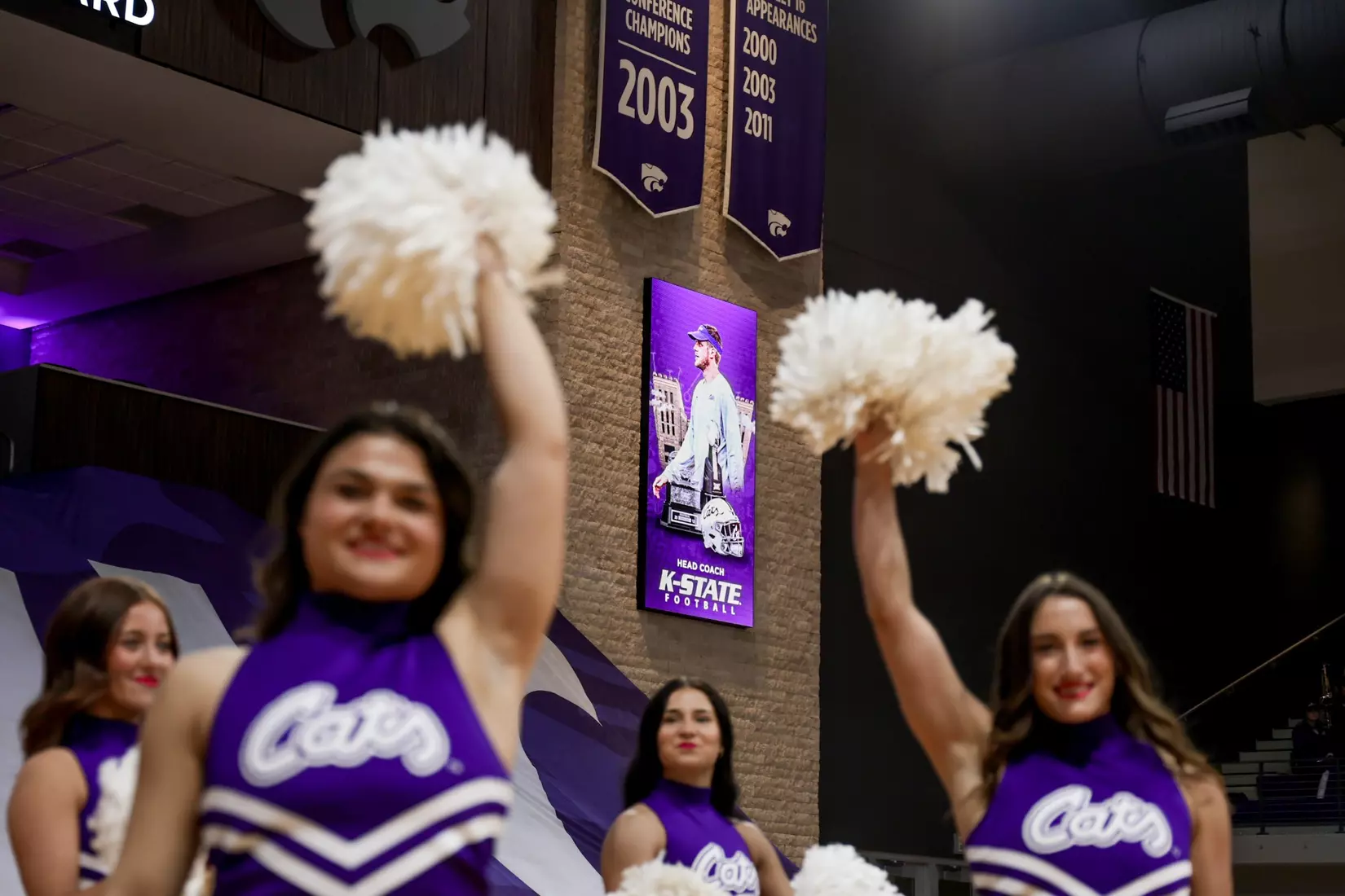 Head Coach Collin Klein Welcome Event