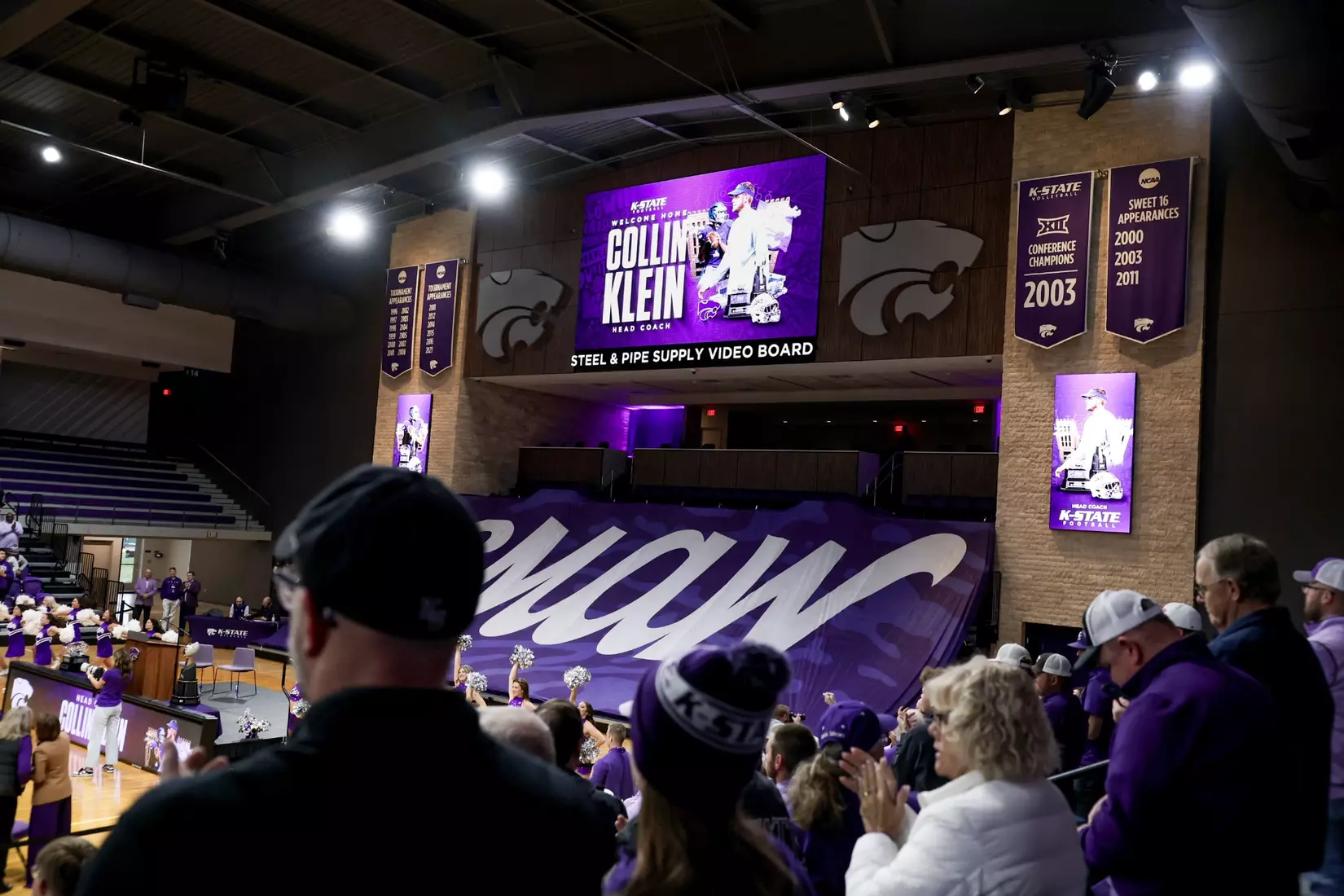 Head Coach Collin Klein Welcome Event