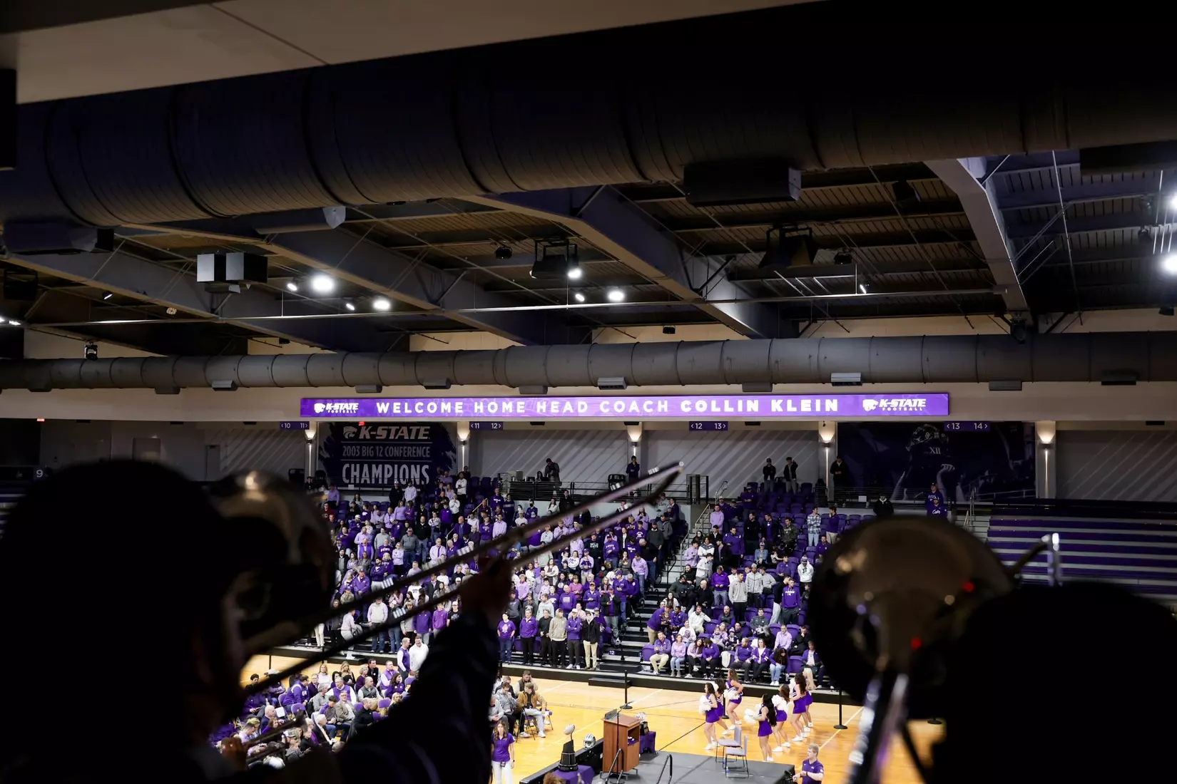 Head Coach Collin Klein Welcome Event