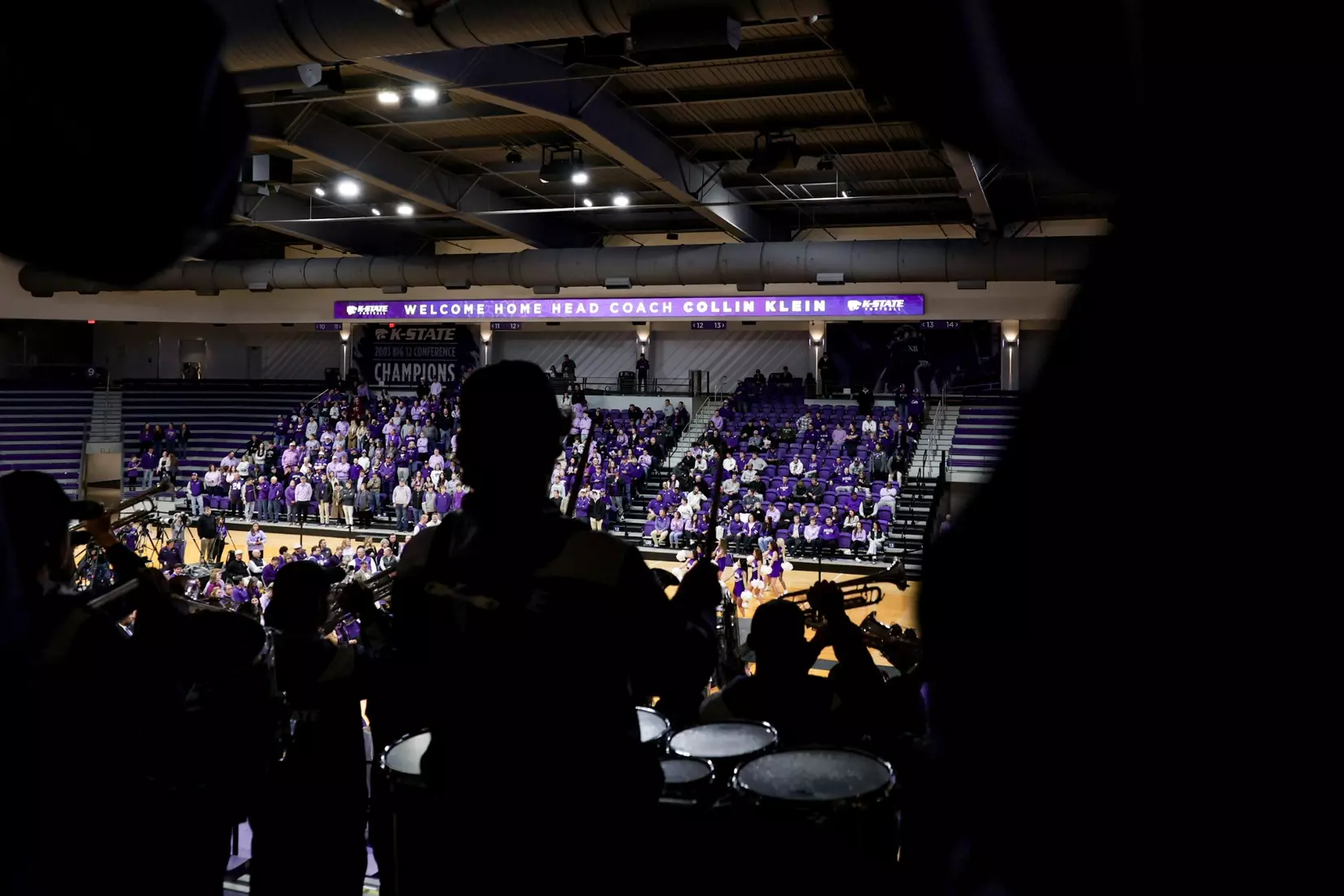 Head Coach Collin Klein Welcome Event