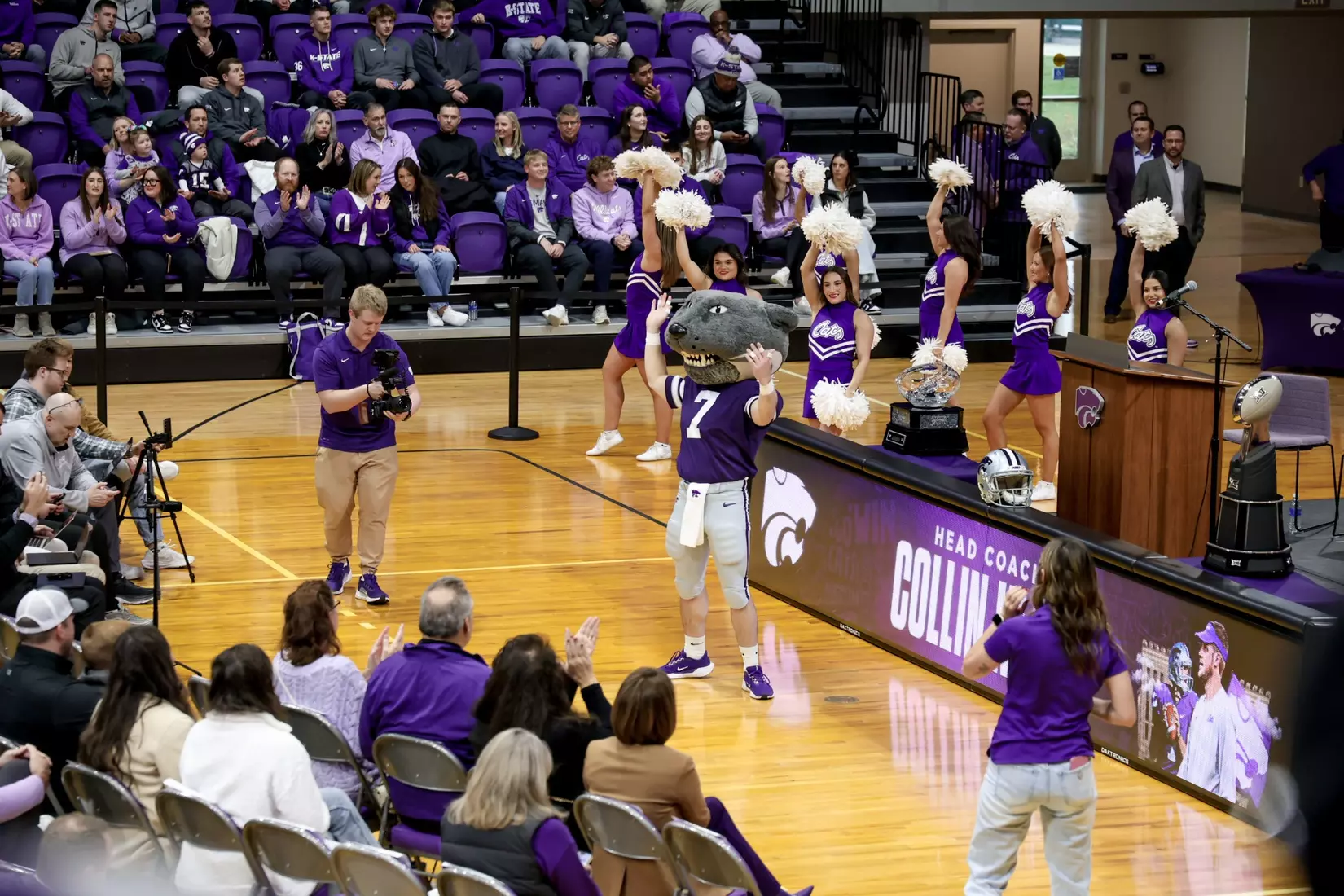 Head Coach Collin Klein Welcome Event