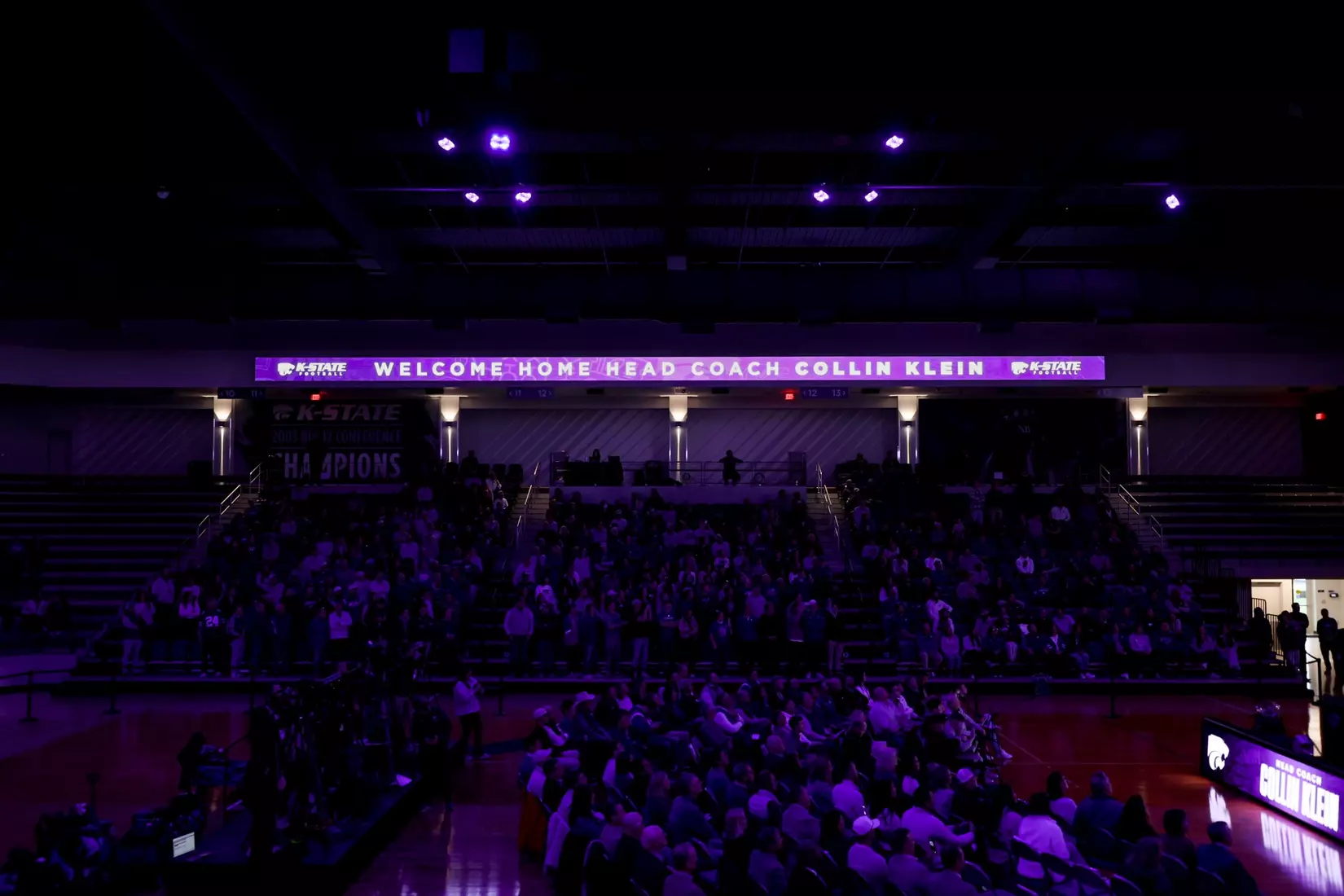 Head Coach Collin Klein Welcome Event