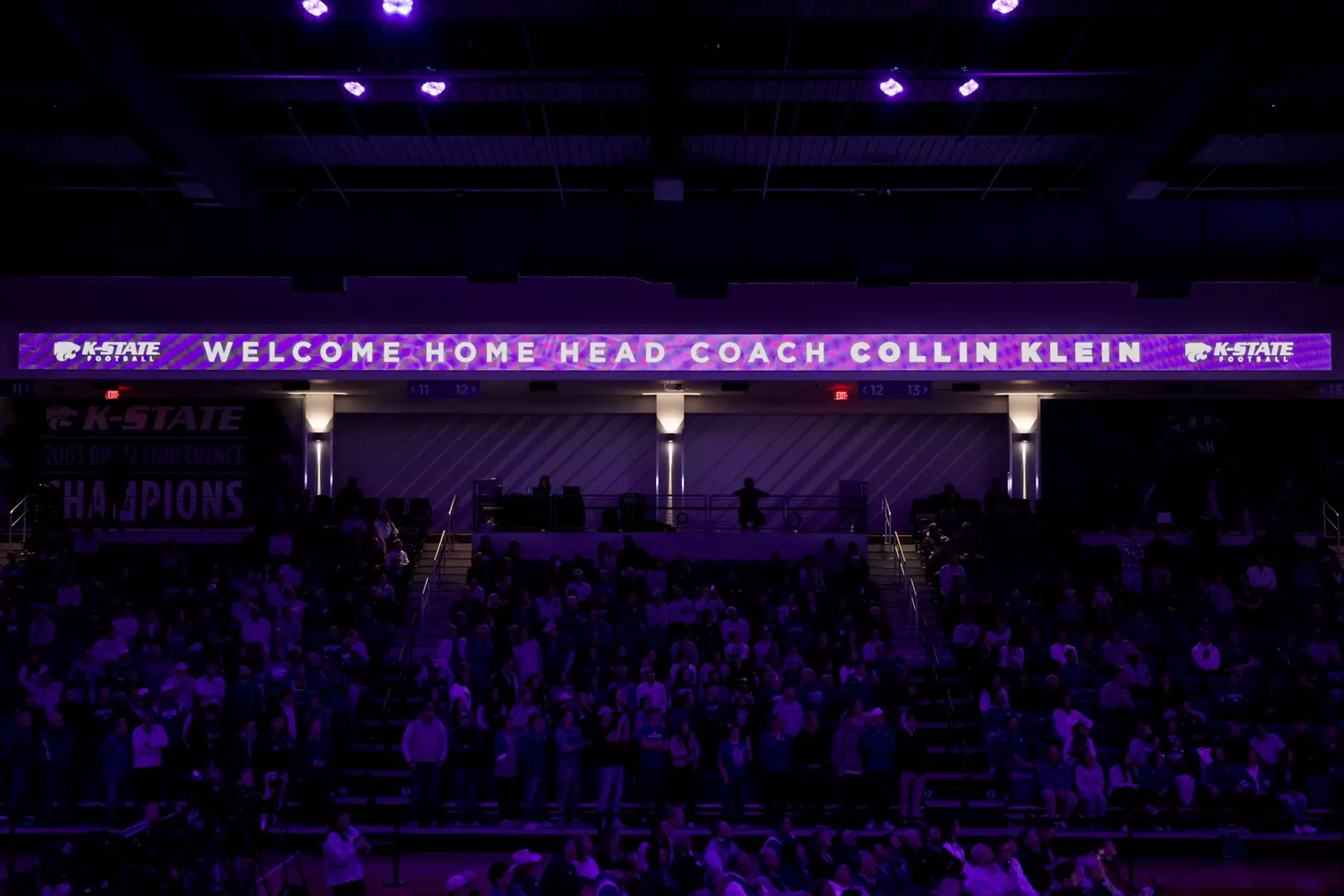 Head Coach Collin Klein Welcome Event