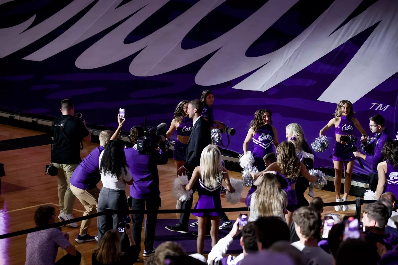 Head Coach Collin Klein Welcome Event