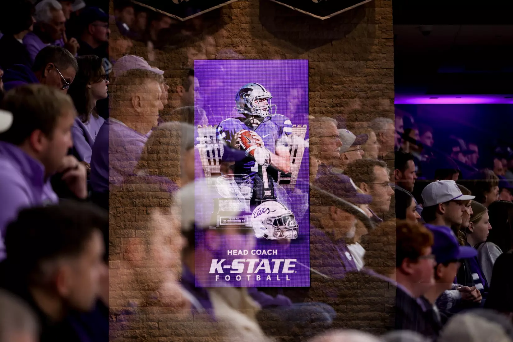 Head Coach Collin Klein Welcome Event