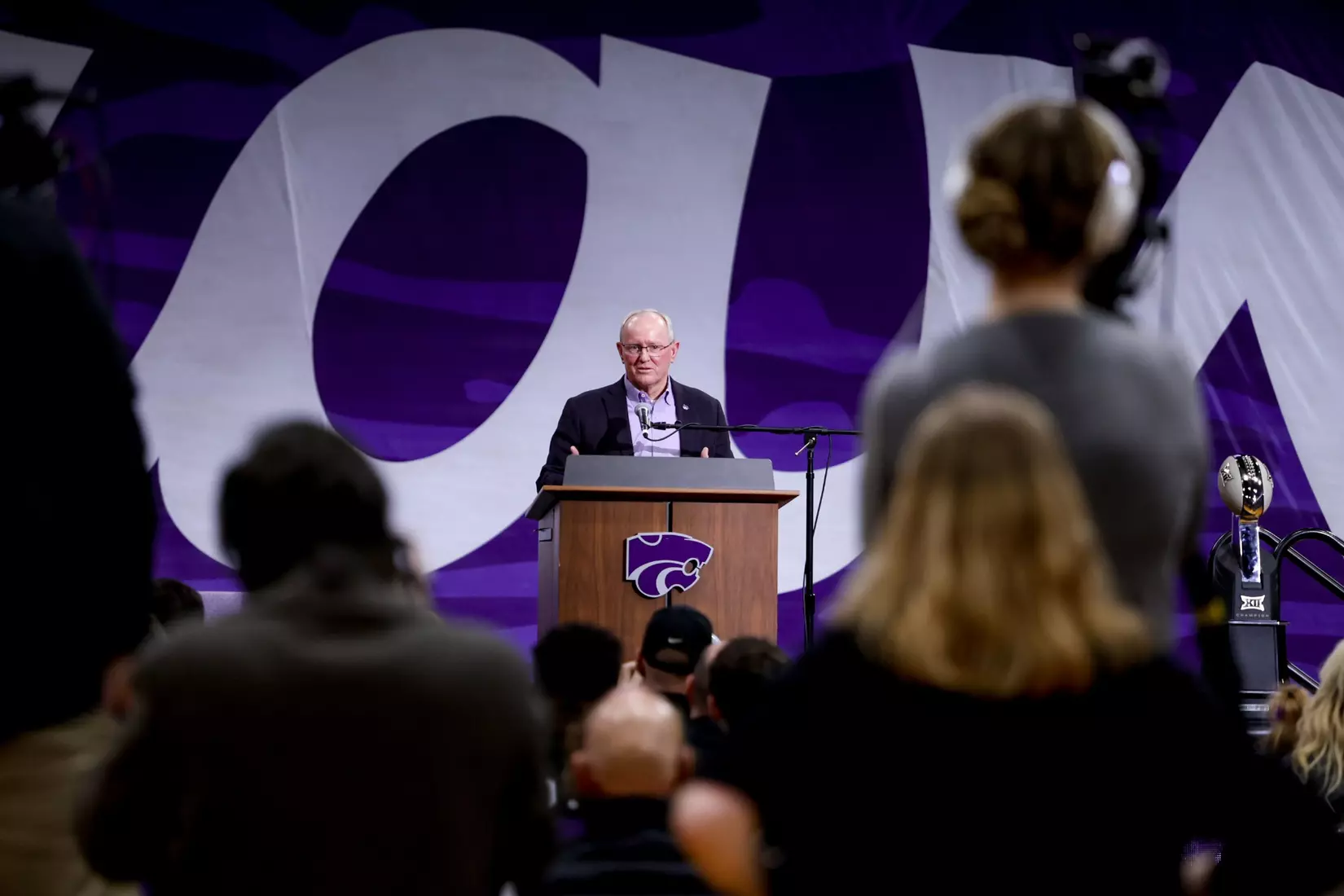 Head Coach Collin Klein Welcome Event