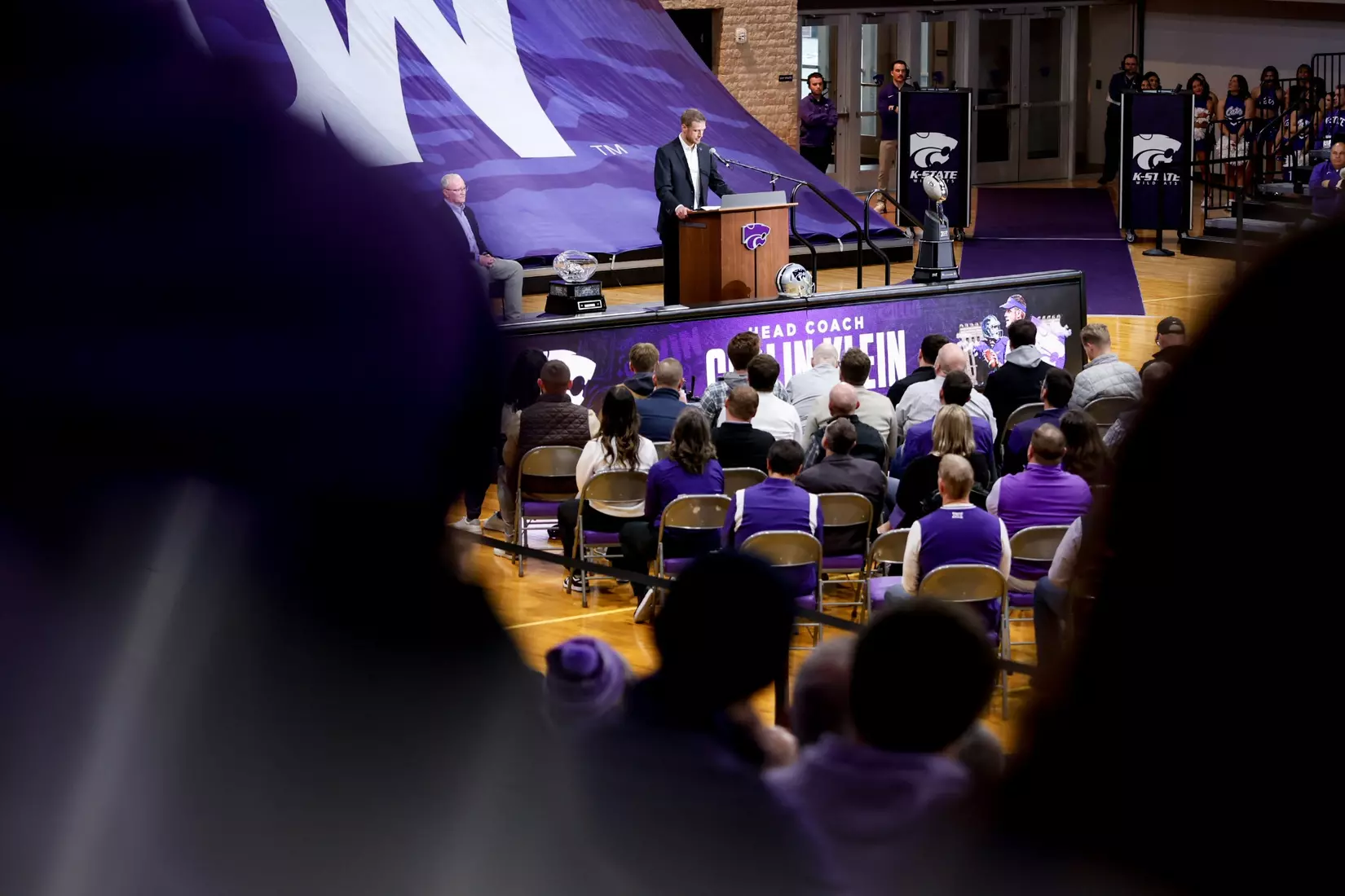 Head Coach Collin Klein Welcome Event