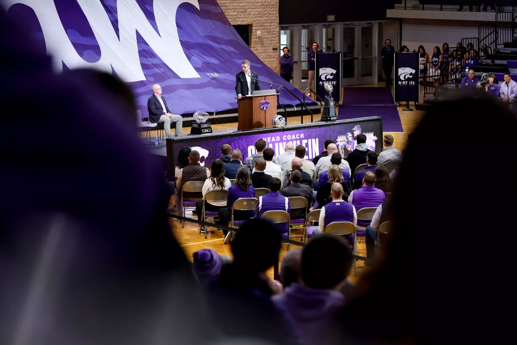 Head Coach Collin Klein Welcome Event
