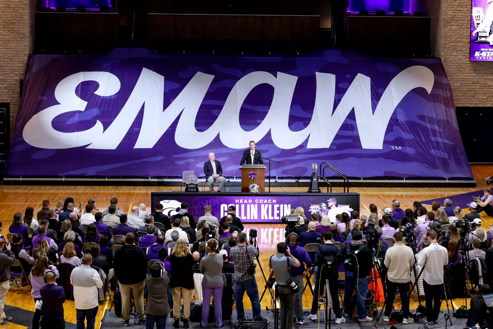 Head Coach Collin Klein Welcome Event