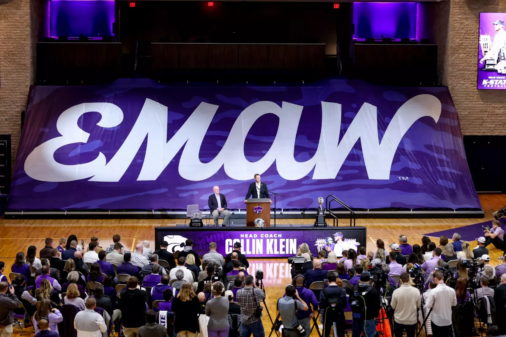 Head Coach Collin Klein Welcome Event