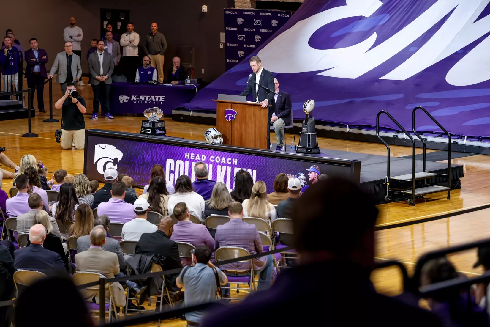 Head Coach Collin Klein Welcome Event
