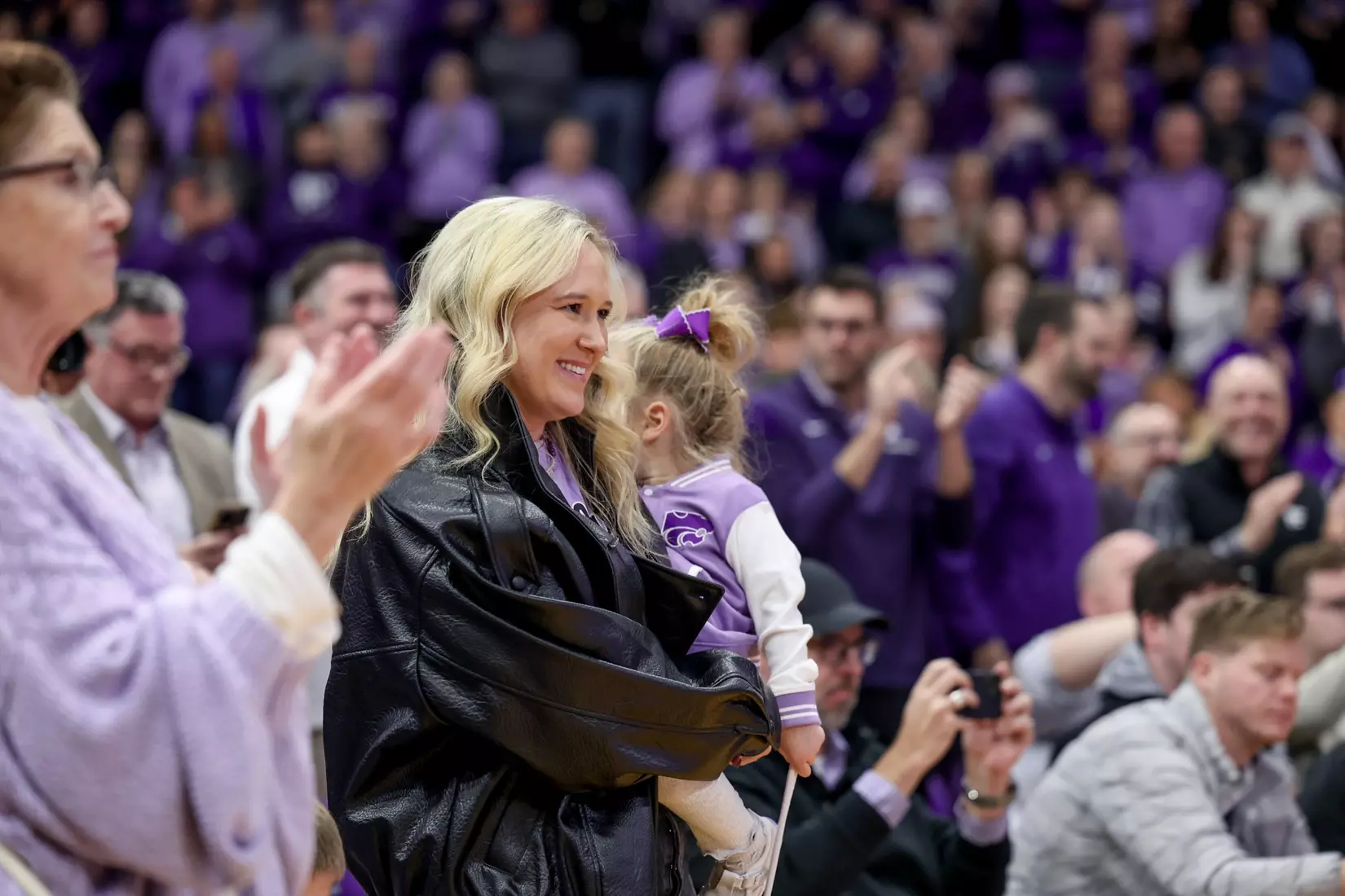 Head Coach Collin Klein Welcome Event
