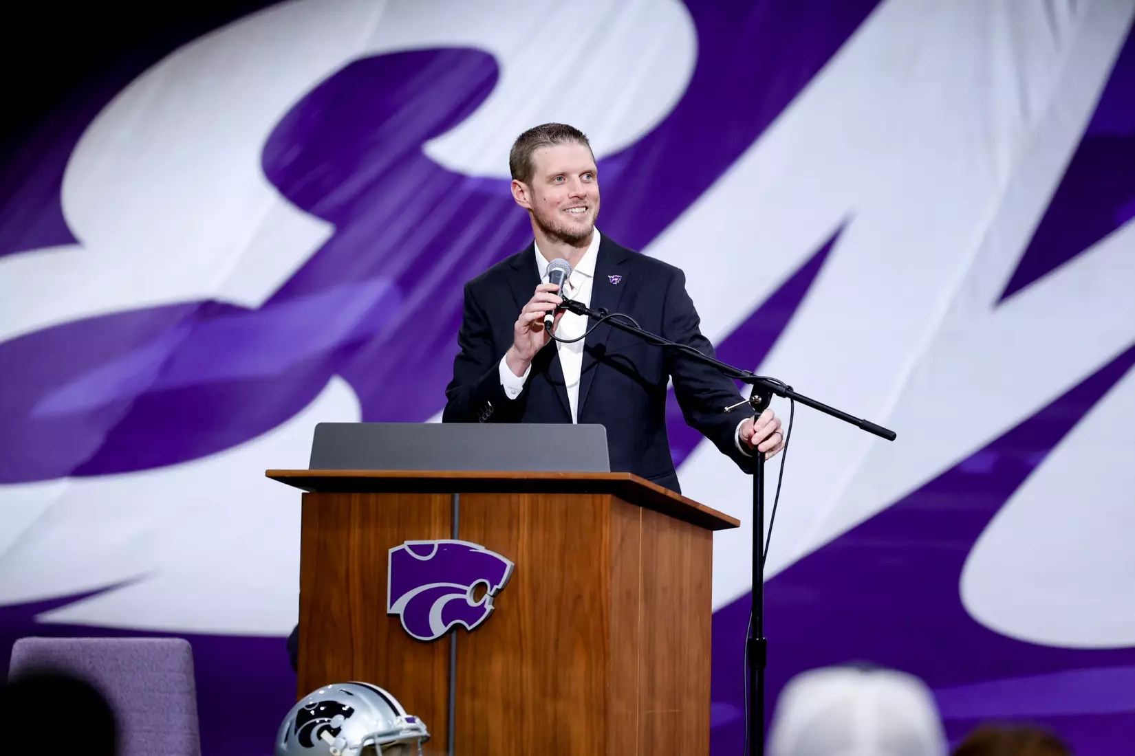 Head Coach Collin Klein Welcome Event