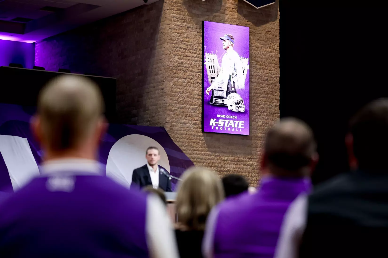 Head Coach Collin Klein Welcome Event
