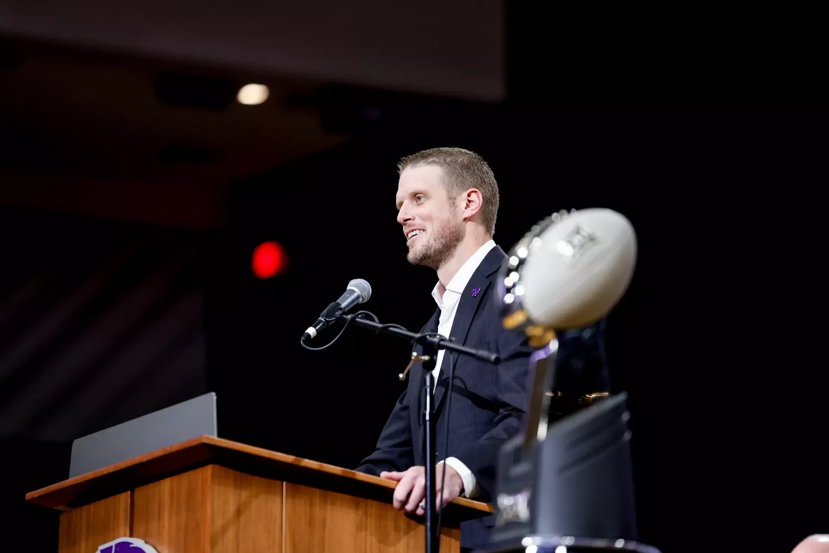 Head Coach Collin Klein Welcome Event