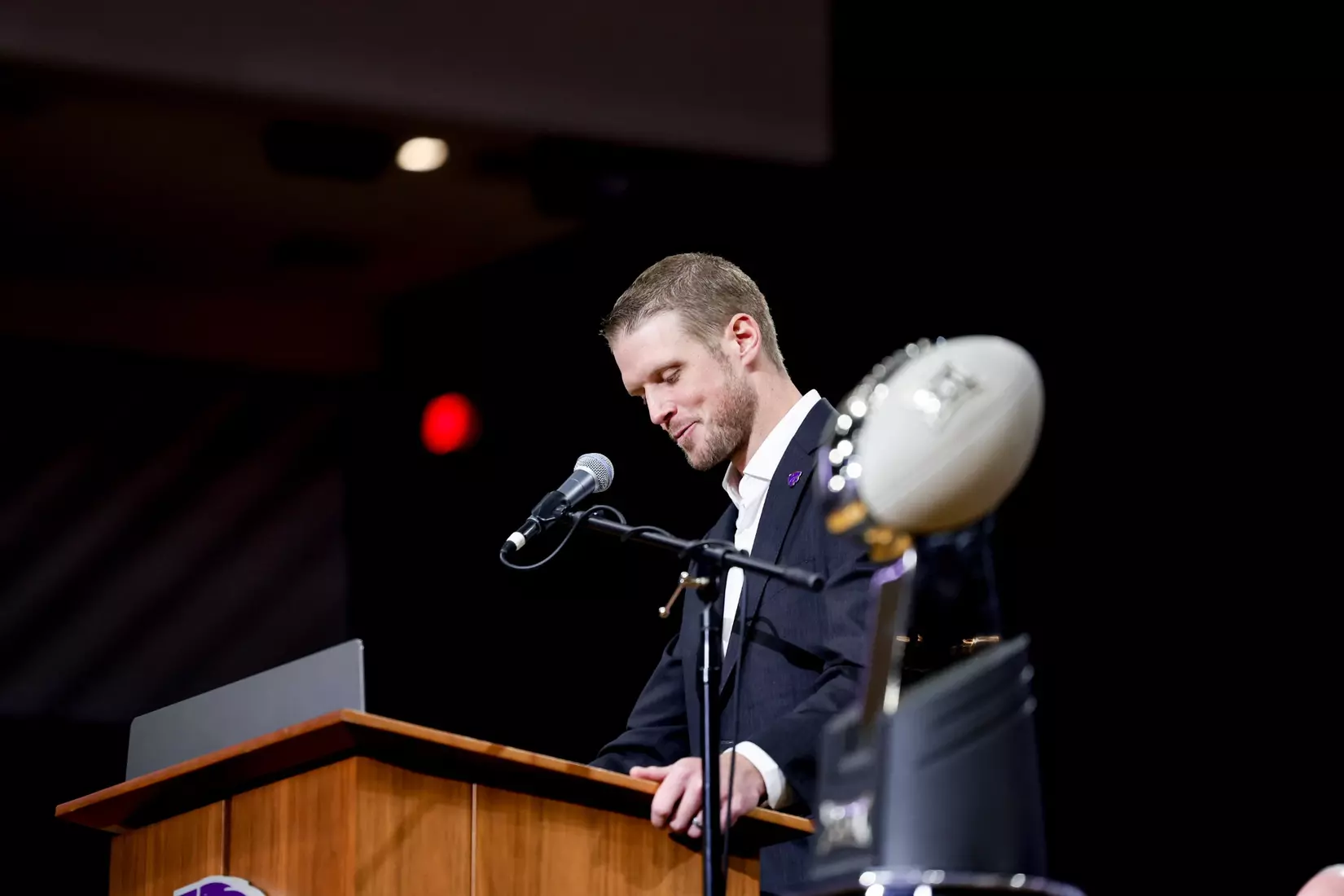 Head Coach Collin Klein Welcome Event