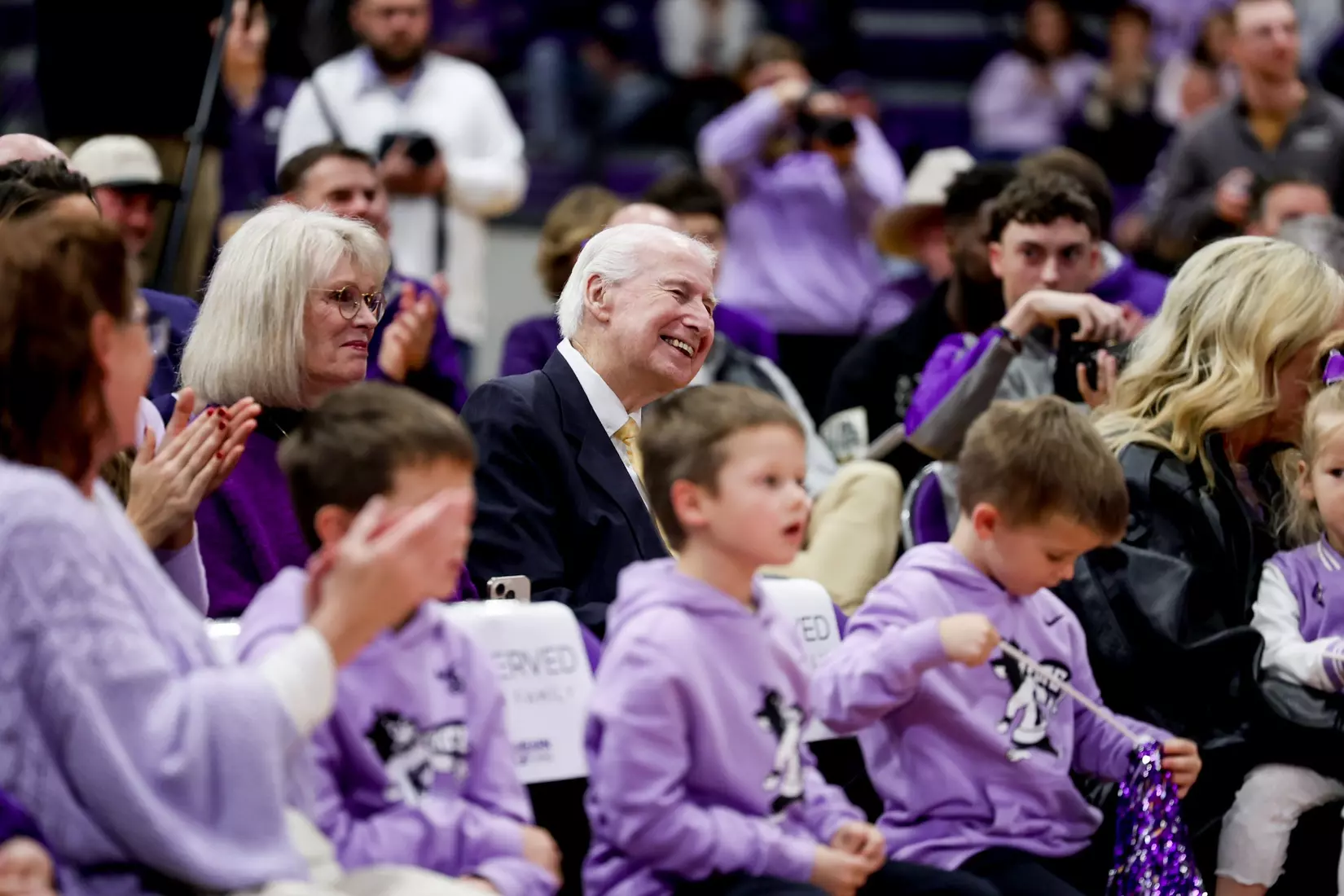 Head Coach Collin Klein Welcome Event
