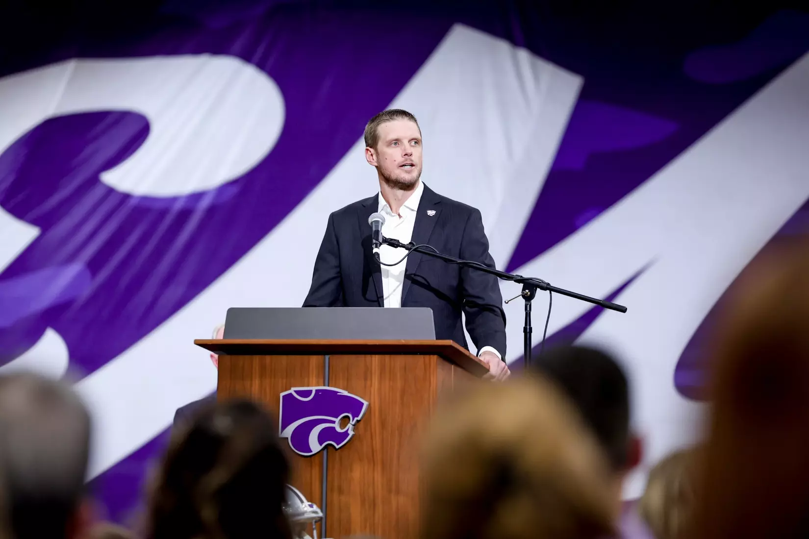 Head Coach Collin Klein Welcome Event