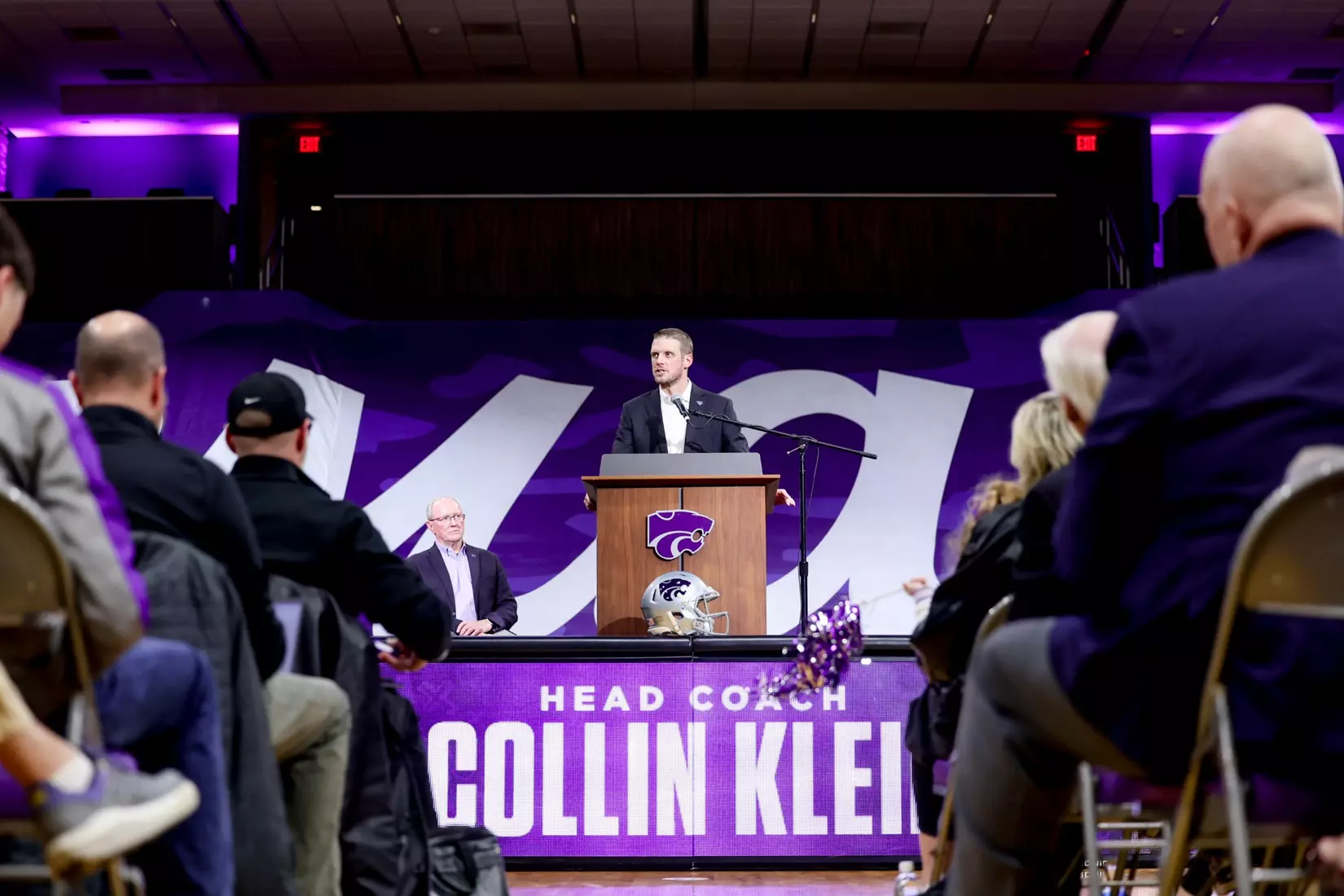 Head Coach Collin Klein Welcome Event