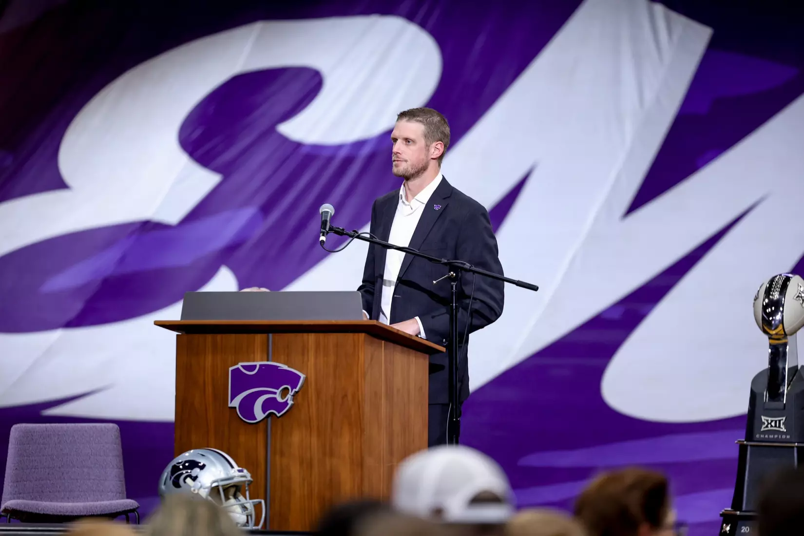Head Coach Collin Klein Welcome Event