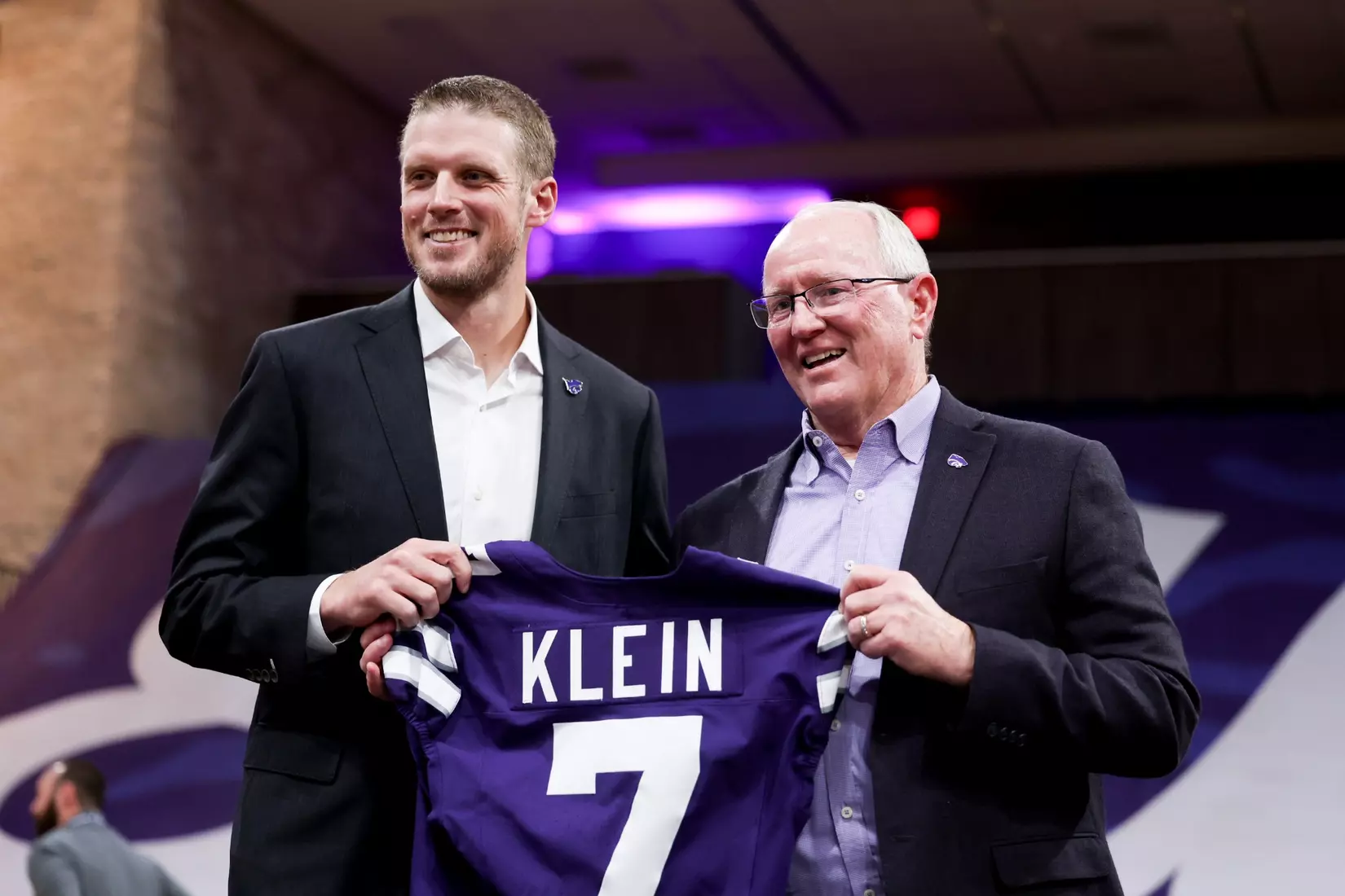 Head Coach Collin Klein Welcome Event