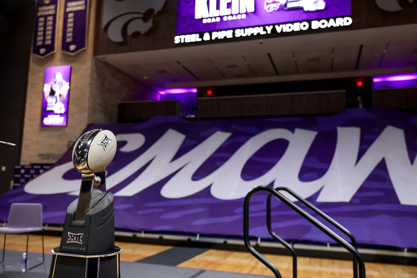Head Coach Collin Klein Welcome Event