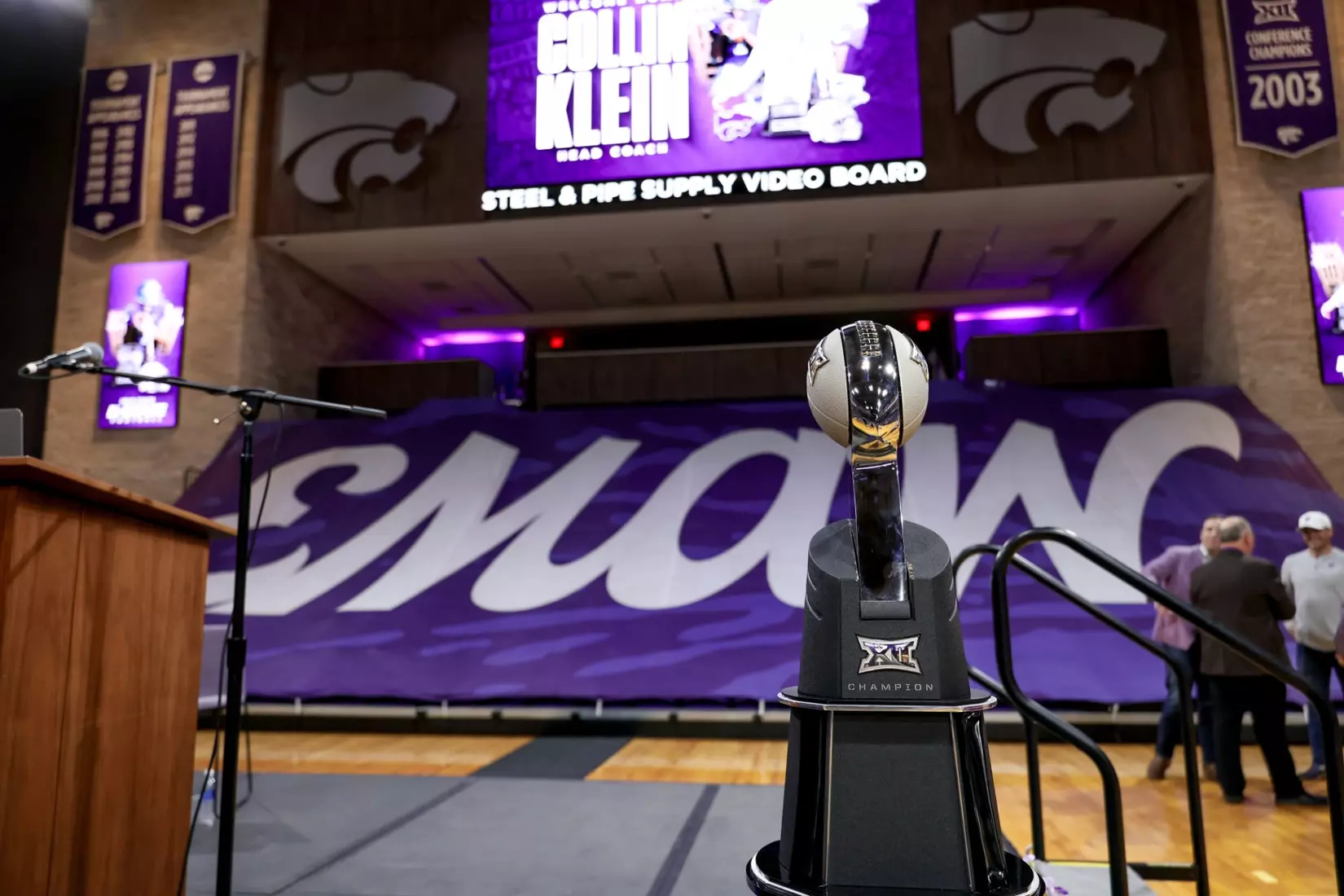 Head Coach Collin Klein Welcome Event