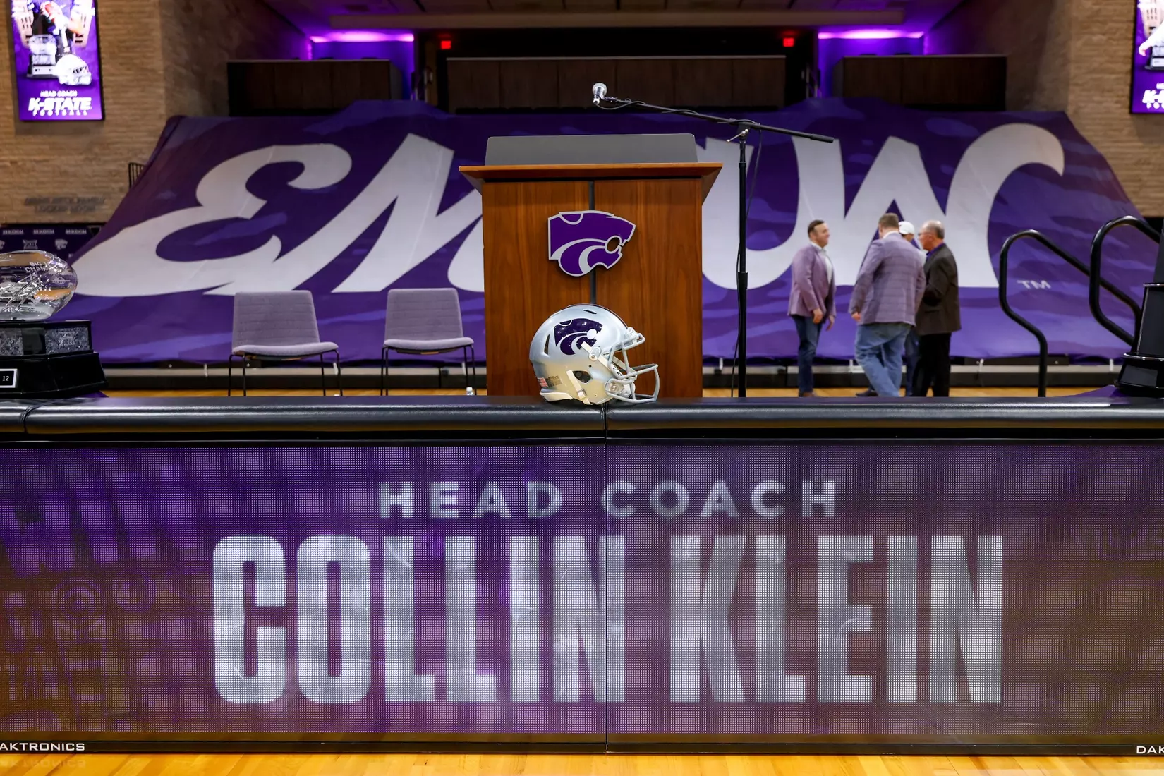 Head Coach Collin Klein Welcome Event