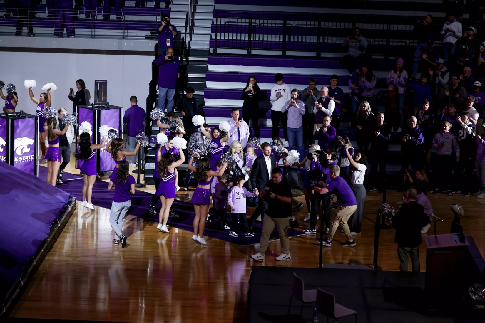 Head Coach Collin Klein Welcome Event