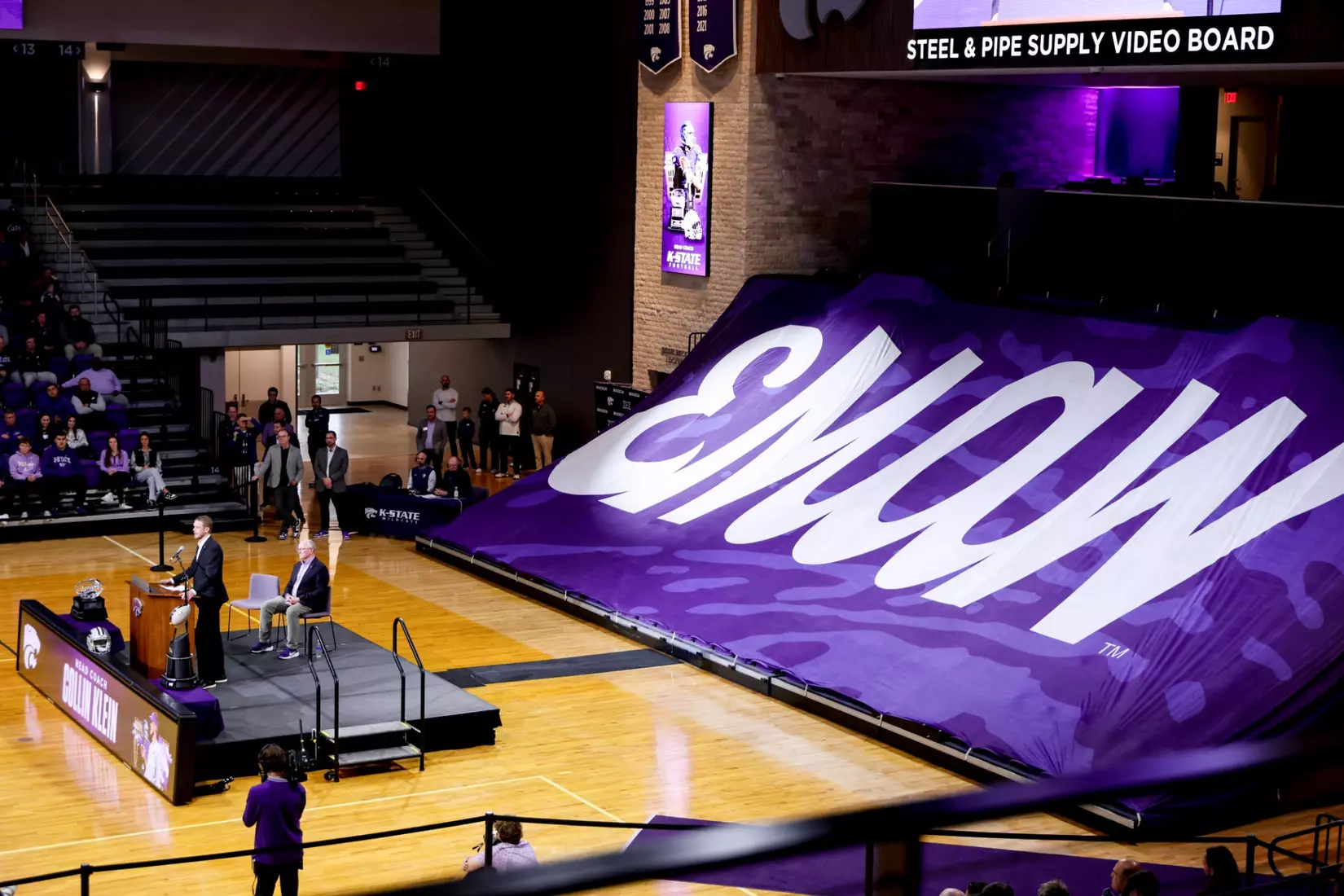 Head Coach Collin Klein Welcome Event