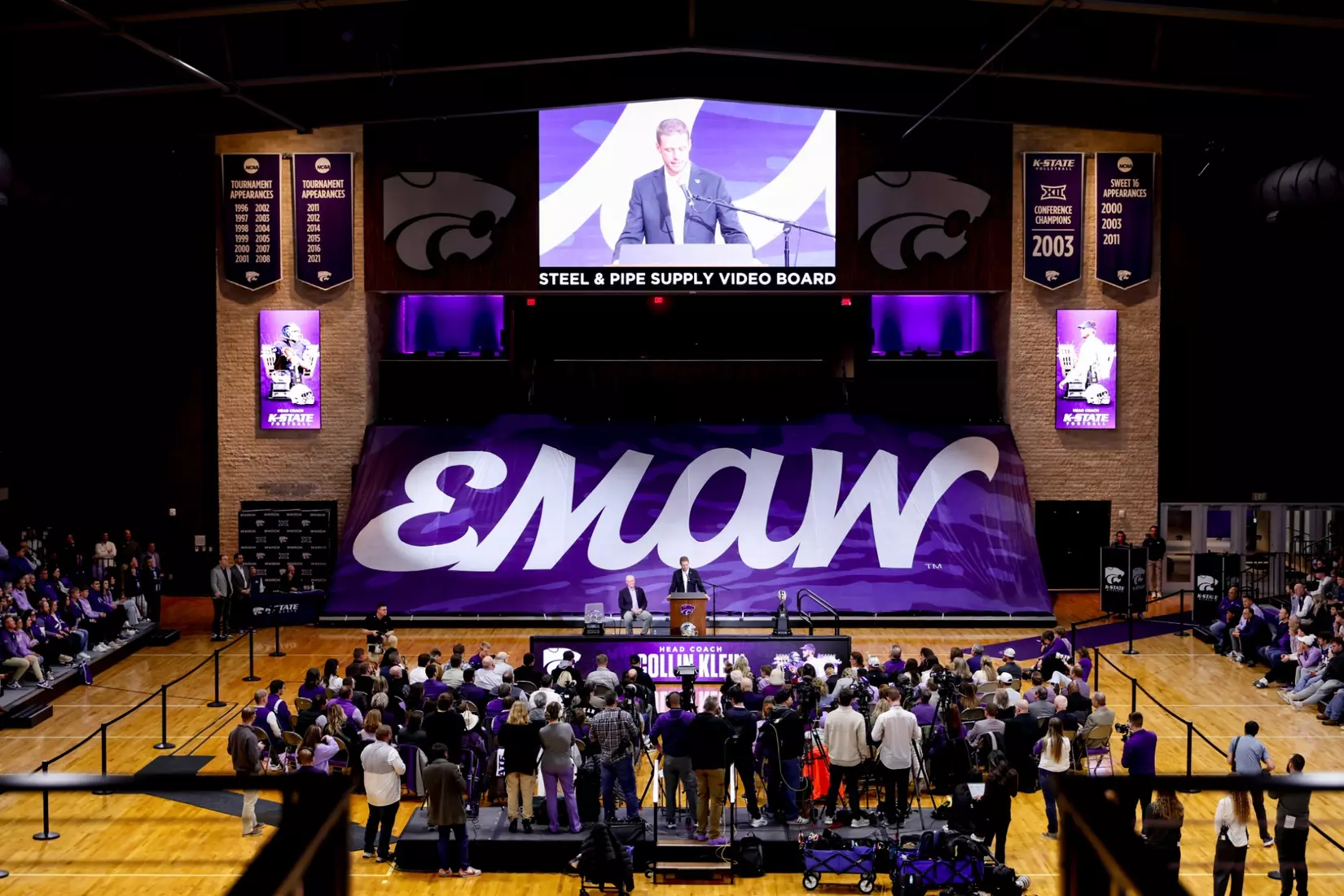 Head Coach Collin Klein Welcome Event
