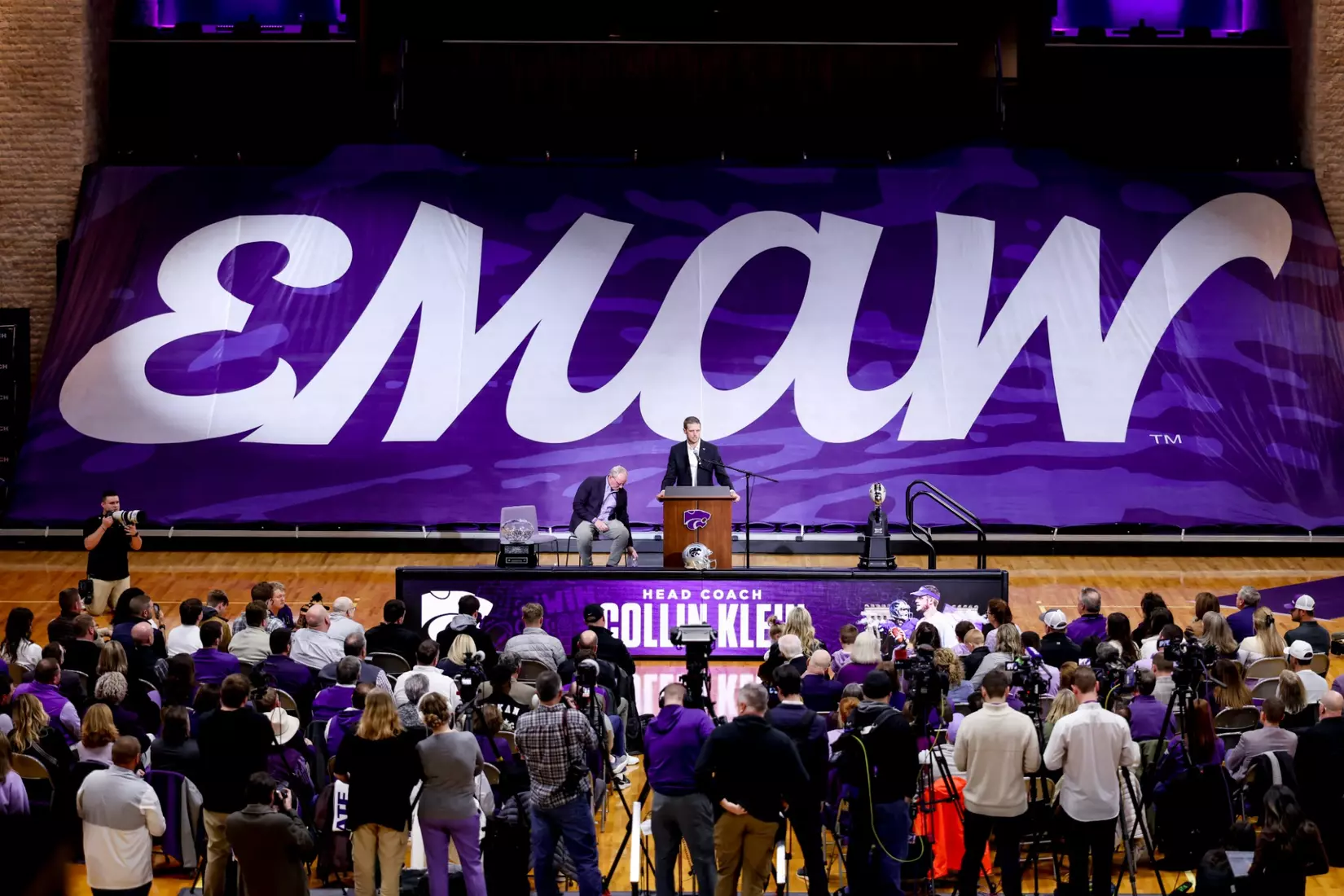 Head Coach Collin Klein Welcome Event