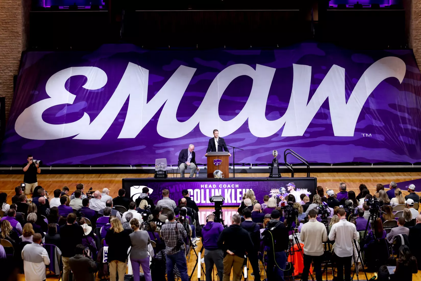 Head Coach Collin Klein Welcome Event