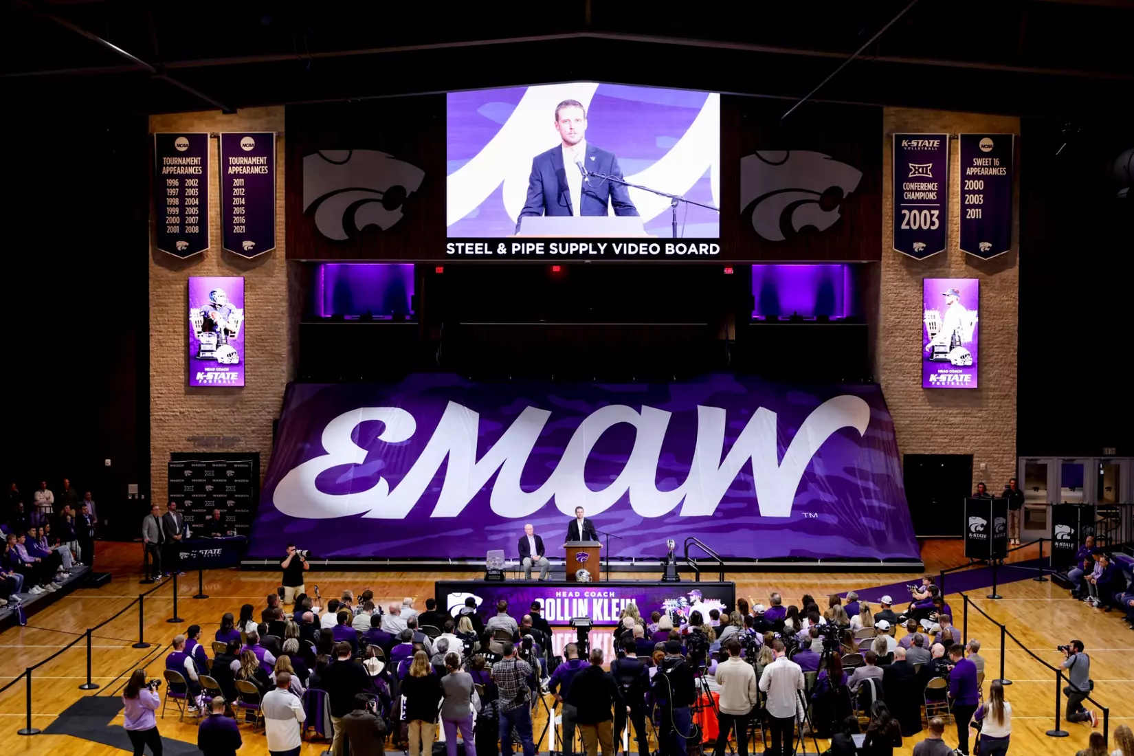 Head Coach Collin Klein Welcome Event
