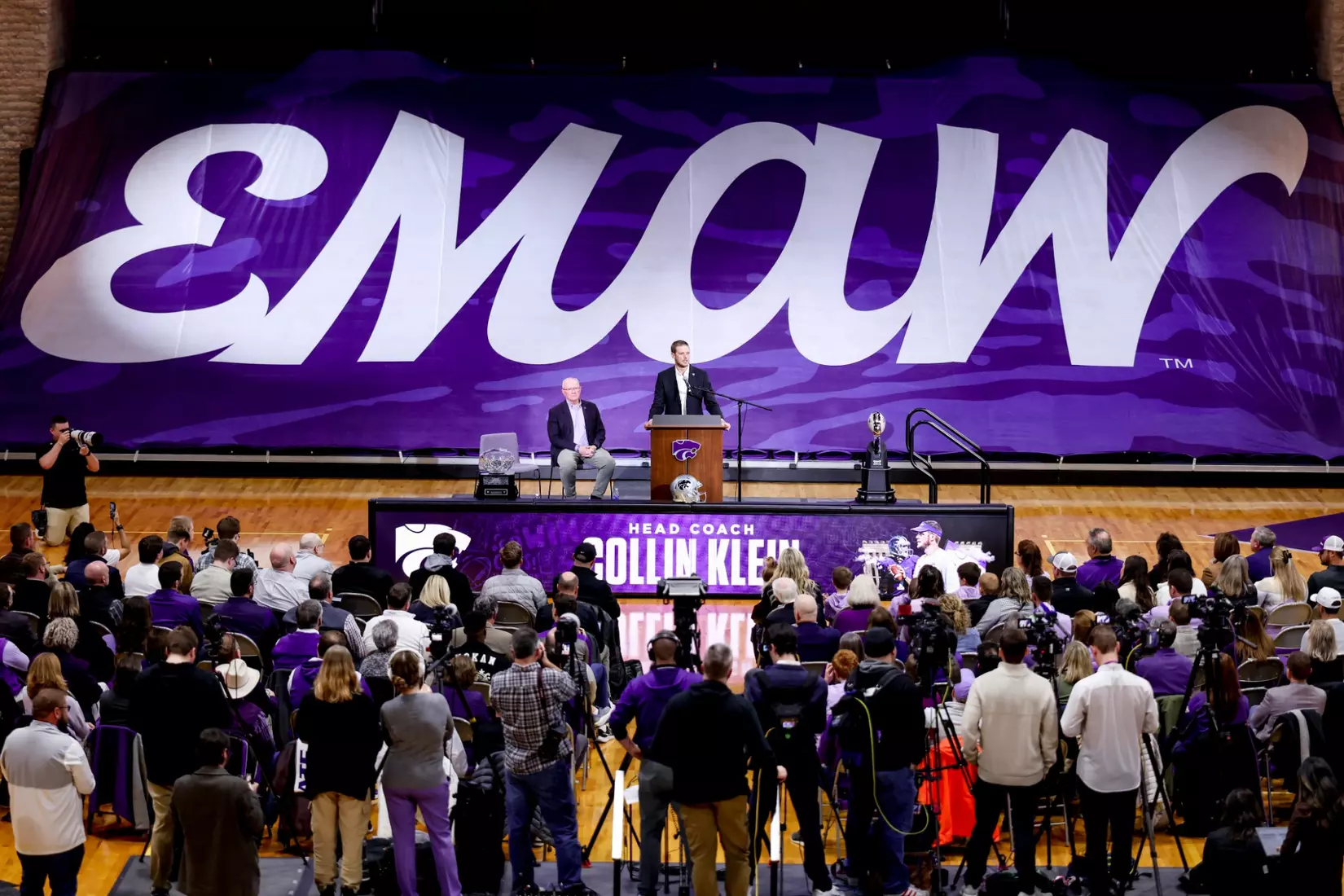 Head Coach Collin Klein Welcome Event