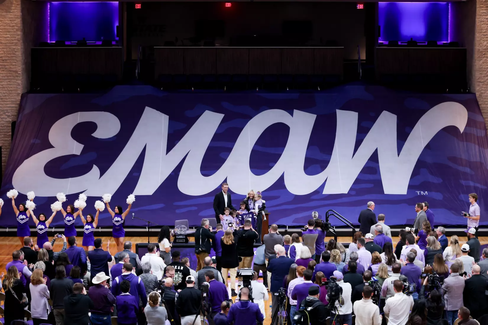 Head Coach Collin Klein Welcome Event
