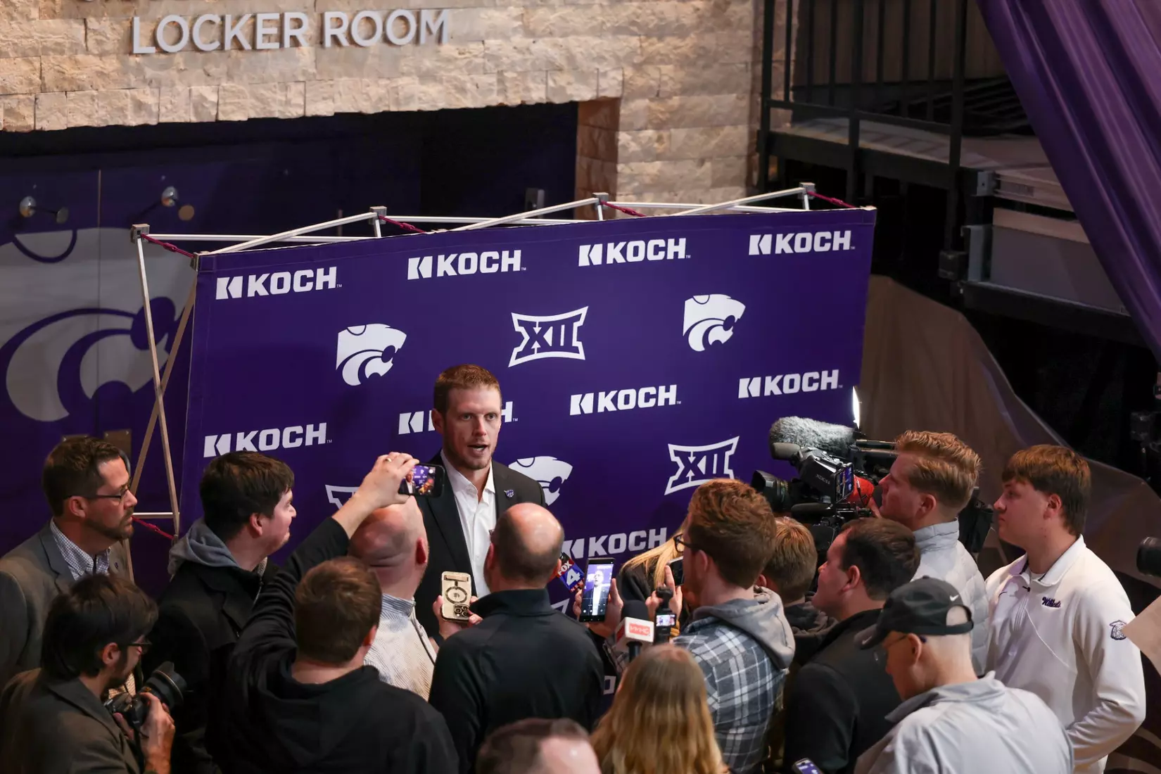 Head Coach Collin Klein Welcome Event