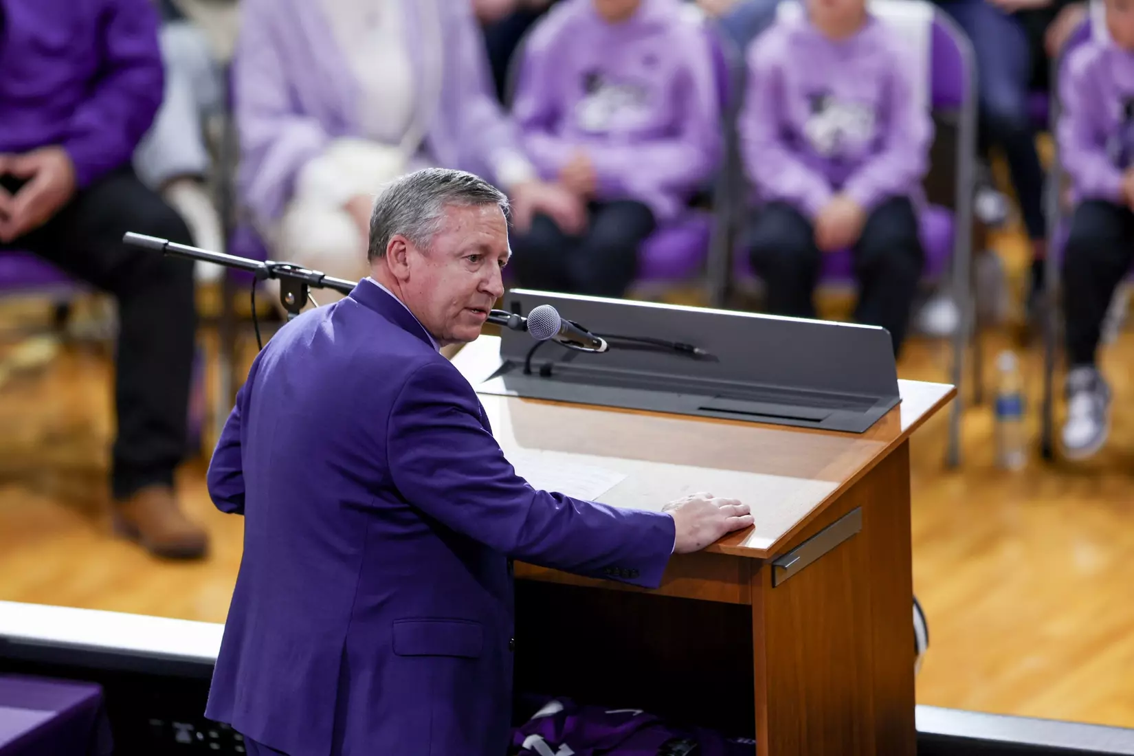 Head Coach Collin Klein Welcome Event