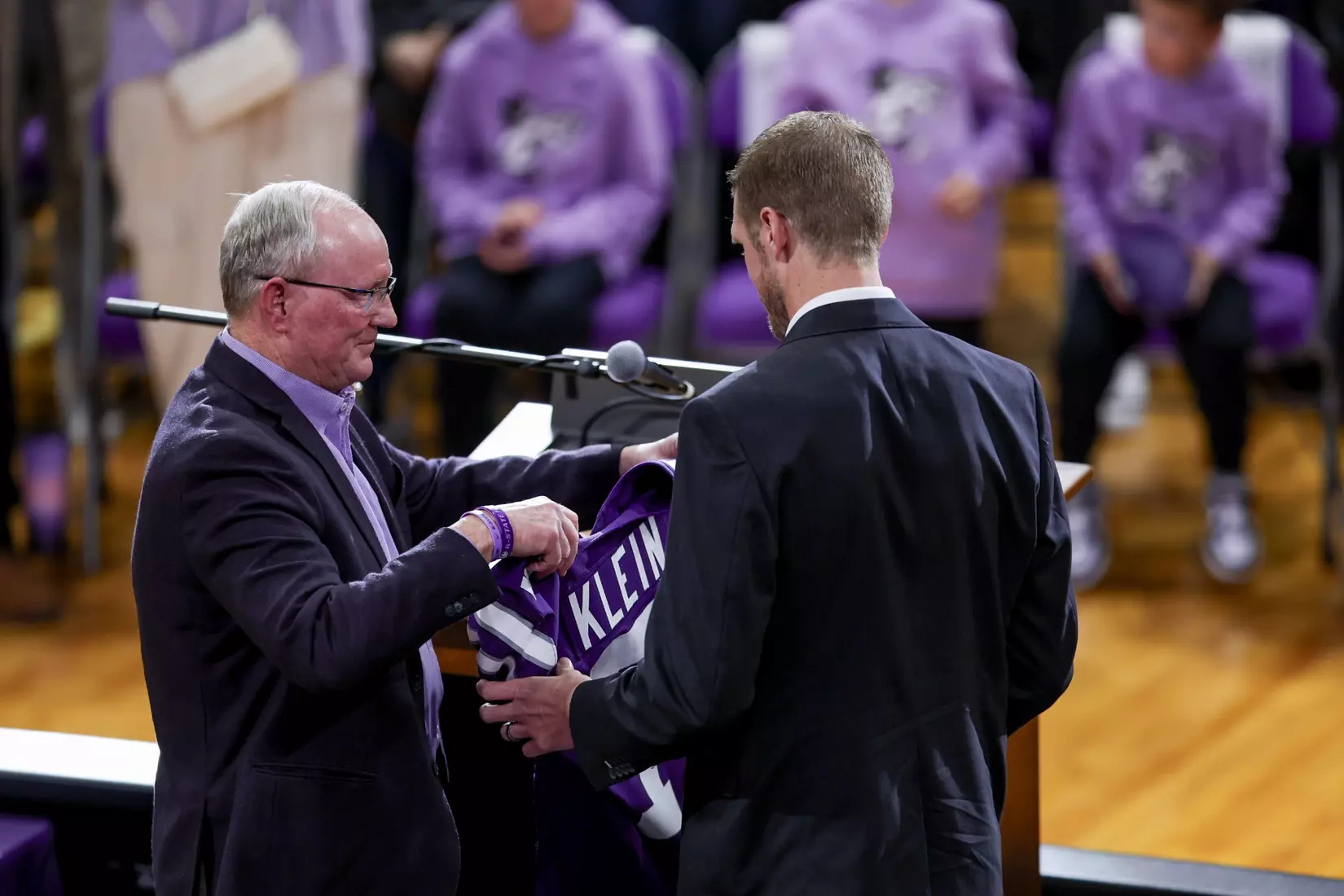 Head Coach Collin Klein Welcome Event