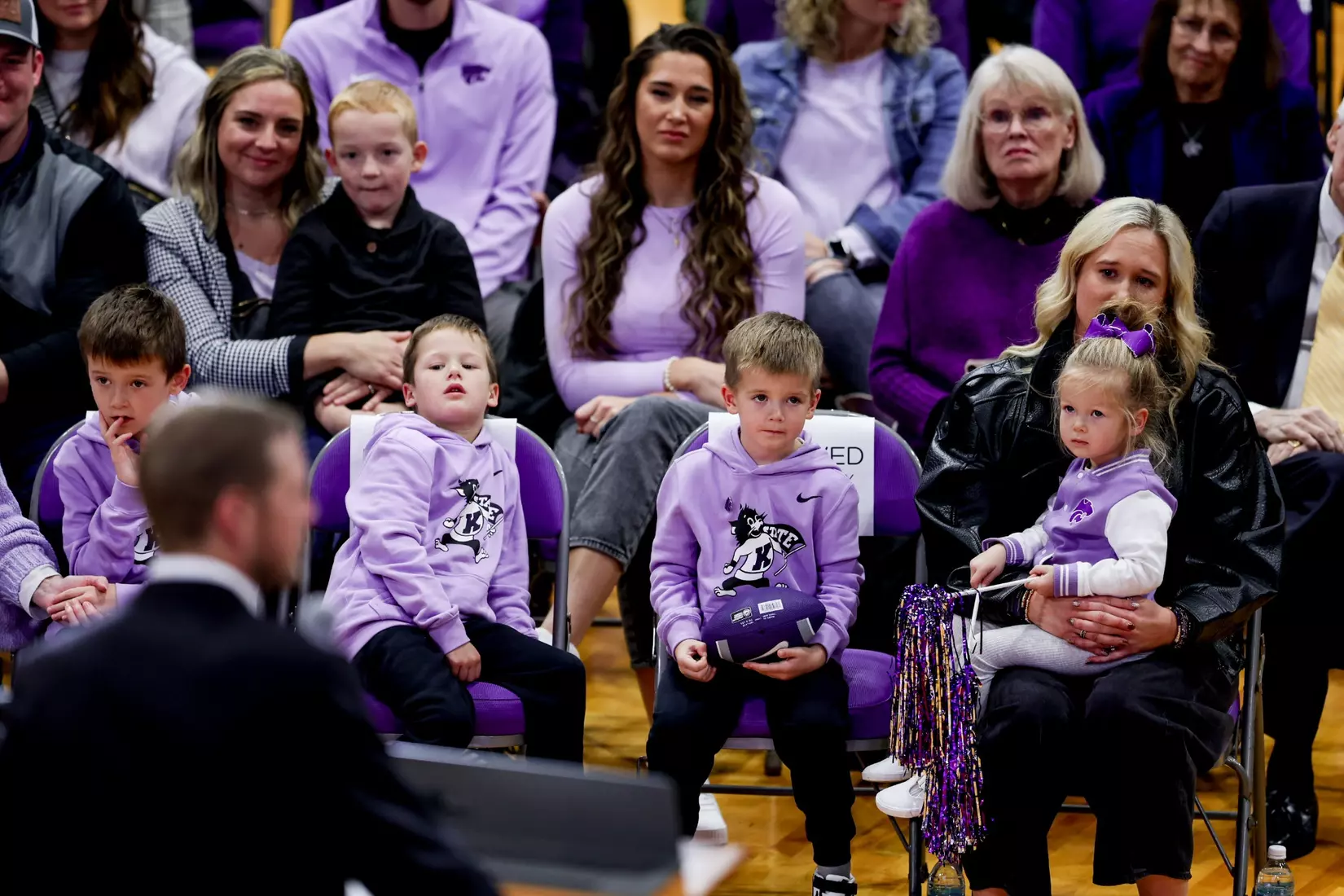 Head Coach Collin Klein Welcome Event
