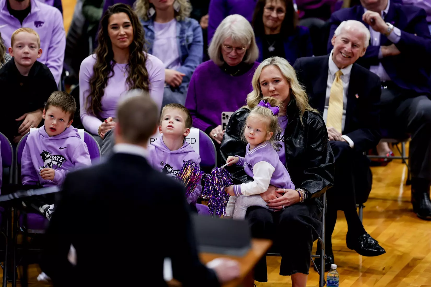 Head Coach Collin Klein Welcome Event