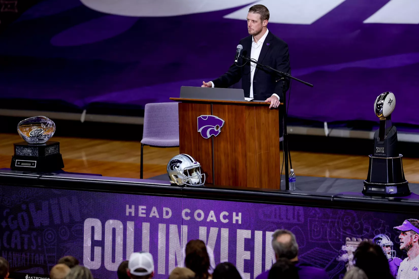 Head Coach Collin Klein Welcome Event