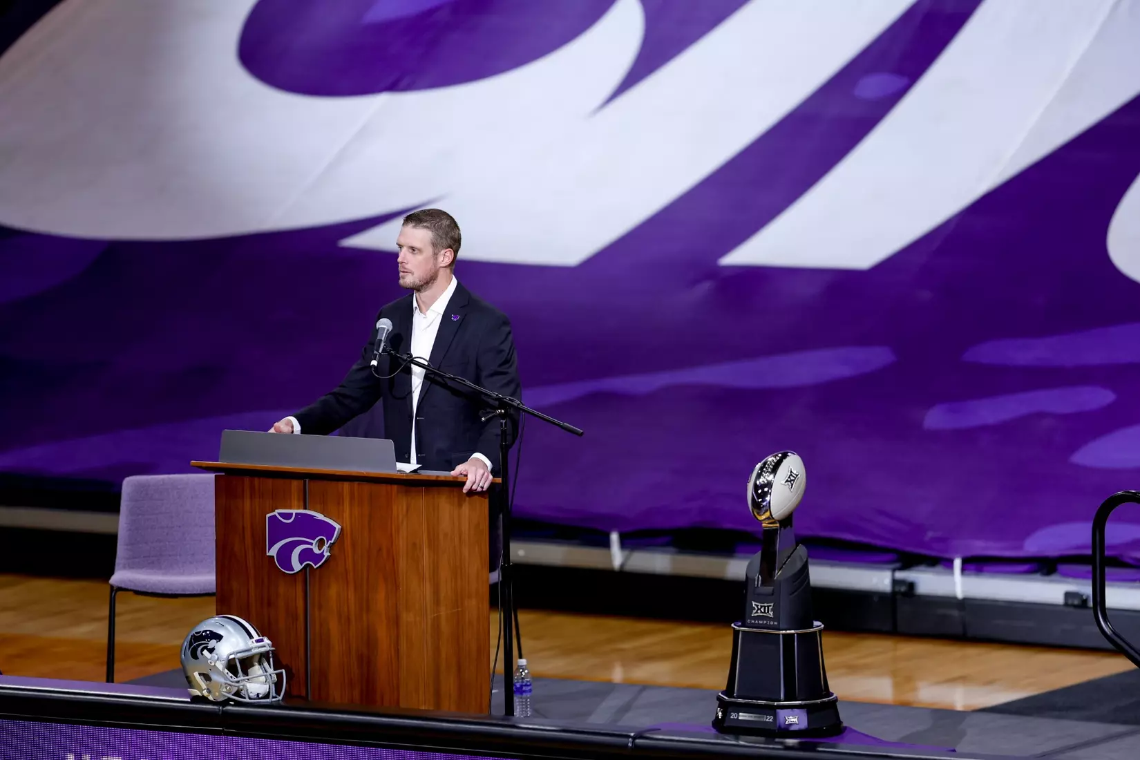 Head Coach Collin Klein Welcome Event